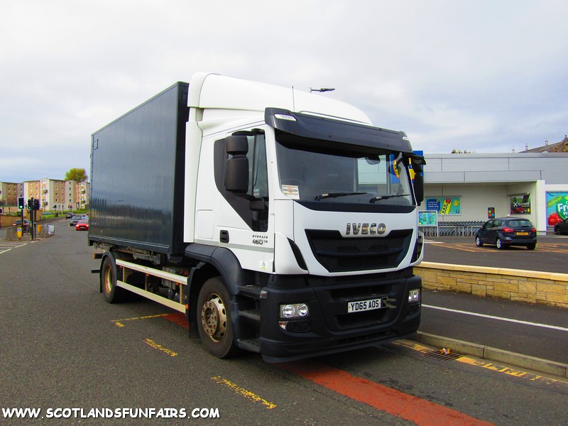 Phillip Paris's Iveco