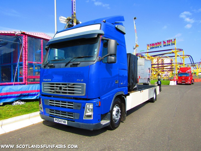 Ritchie Wilmots Volvo