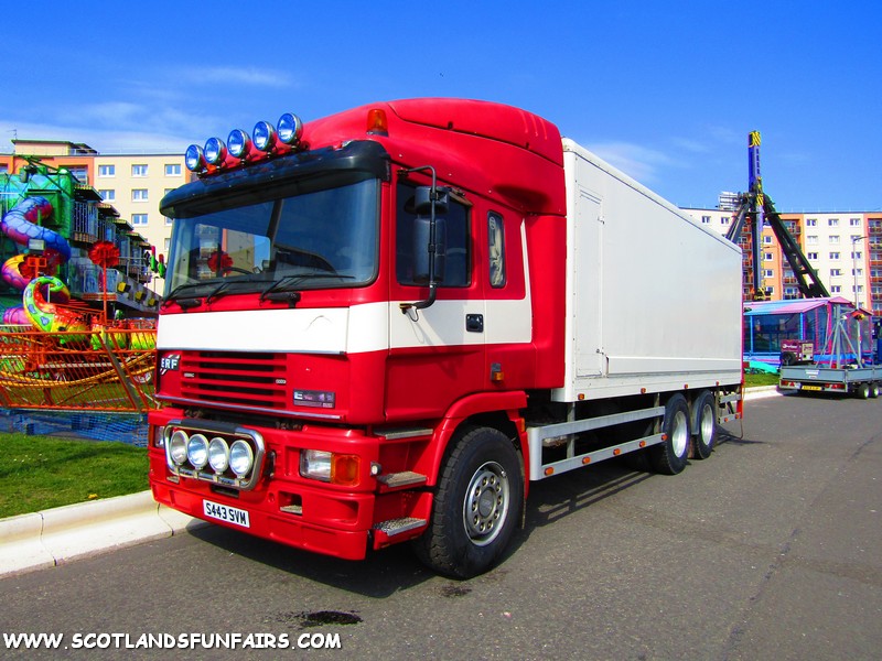 Rodney Johnstones ERF