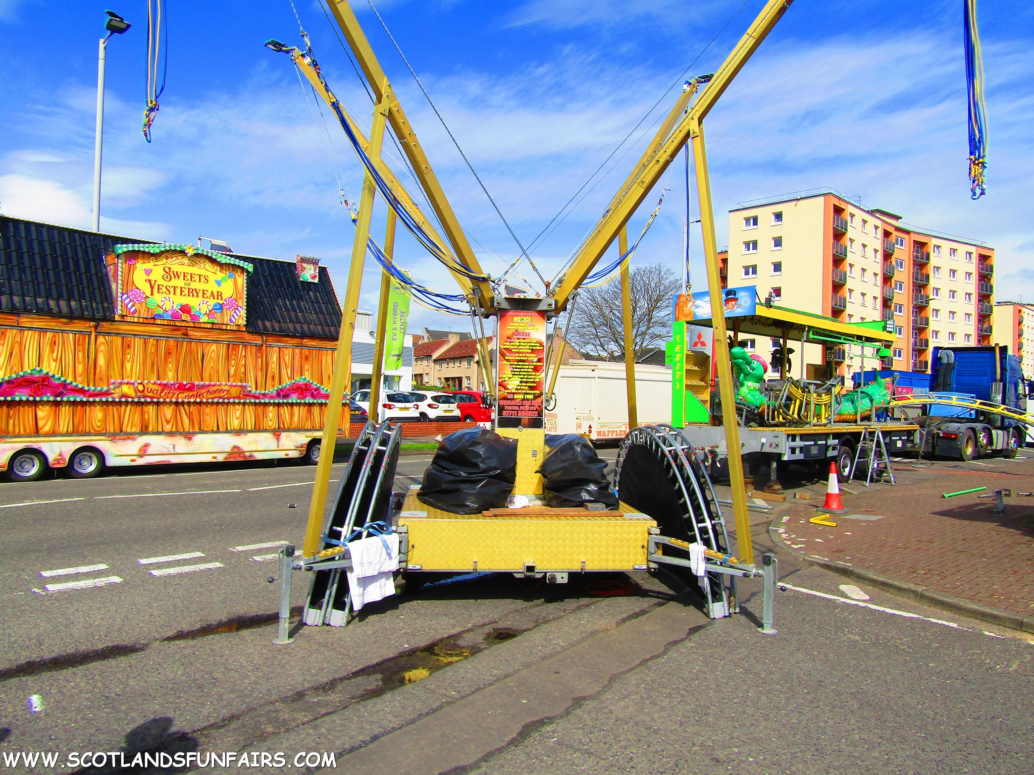 Jeffrey Lovatts Bungee Trampolines