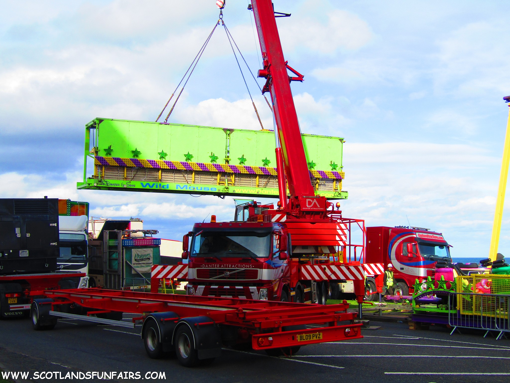 Abie Danters Rollercoaster