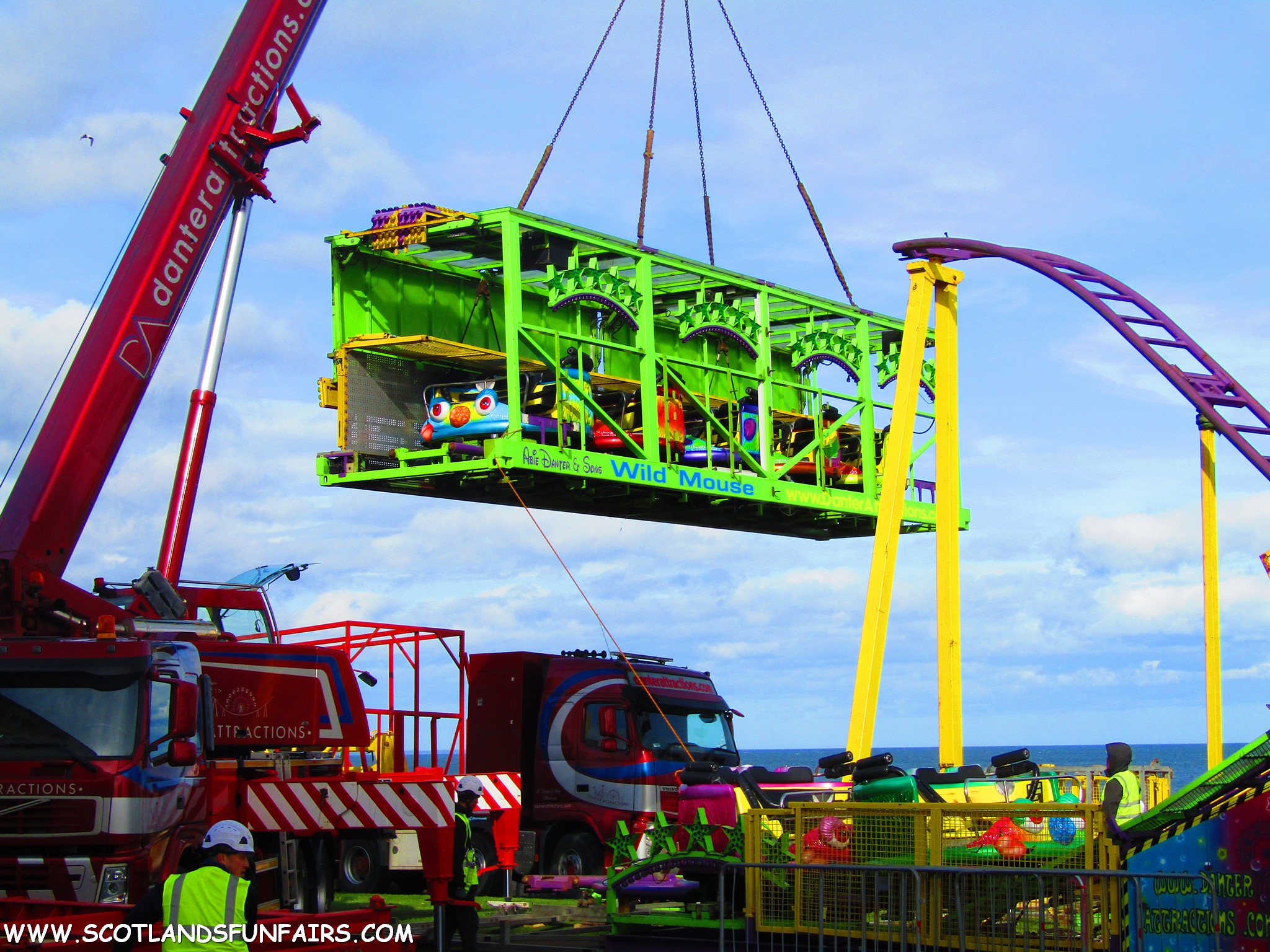 Abie Danters Rollercoaster