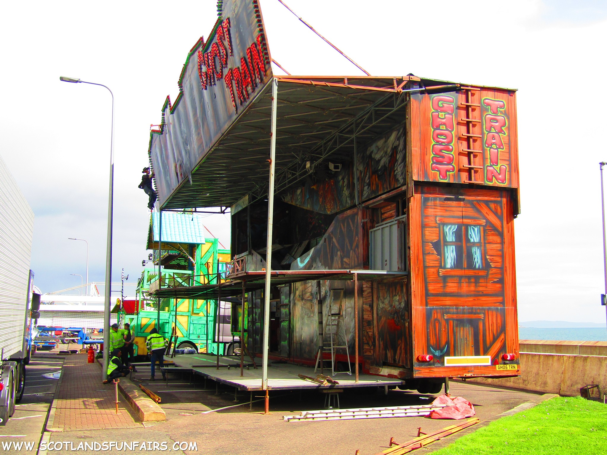 David Irvins Ghost Train