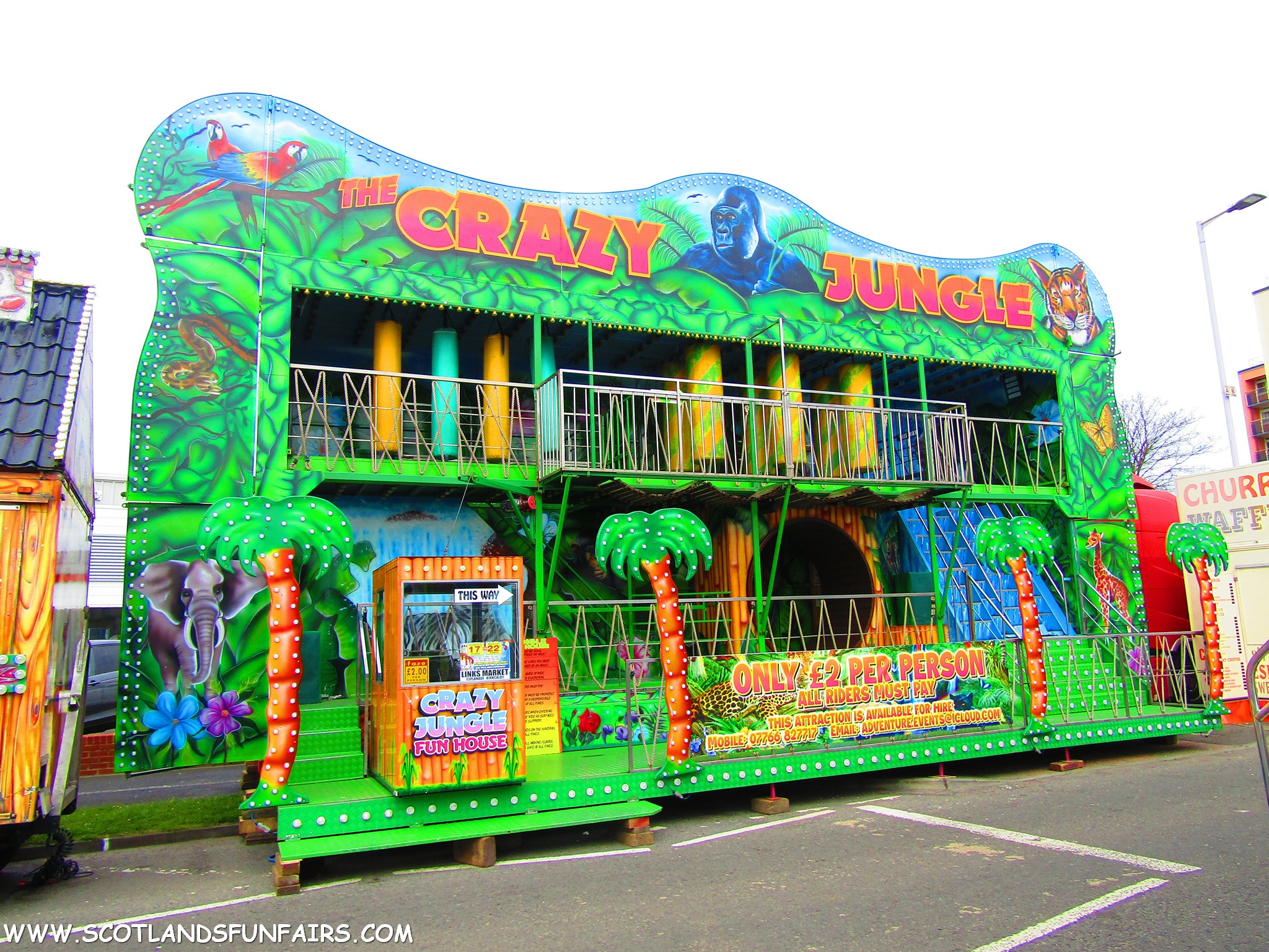 Chad Stirlings Funhouse