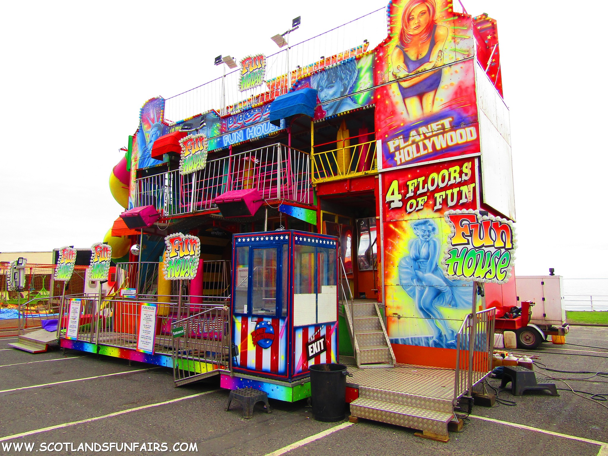 David Camfields Funhouse