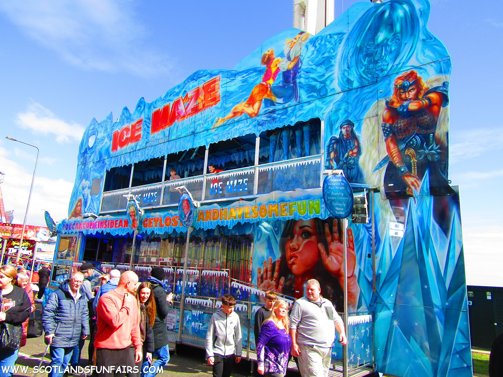 David Wallis's Funhouse