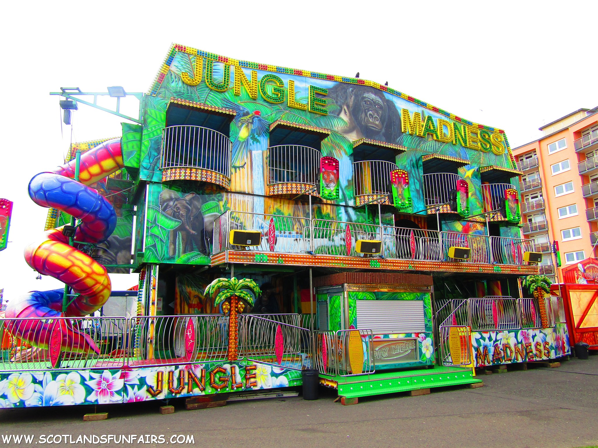 Dean Stirlings Funhouse