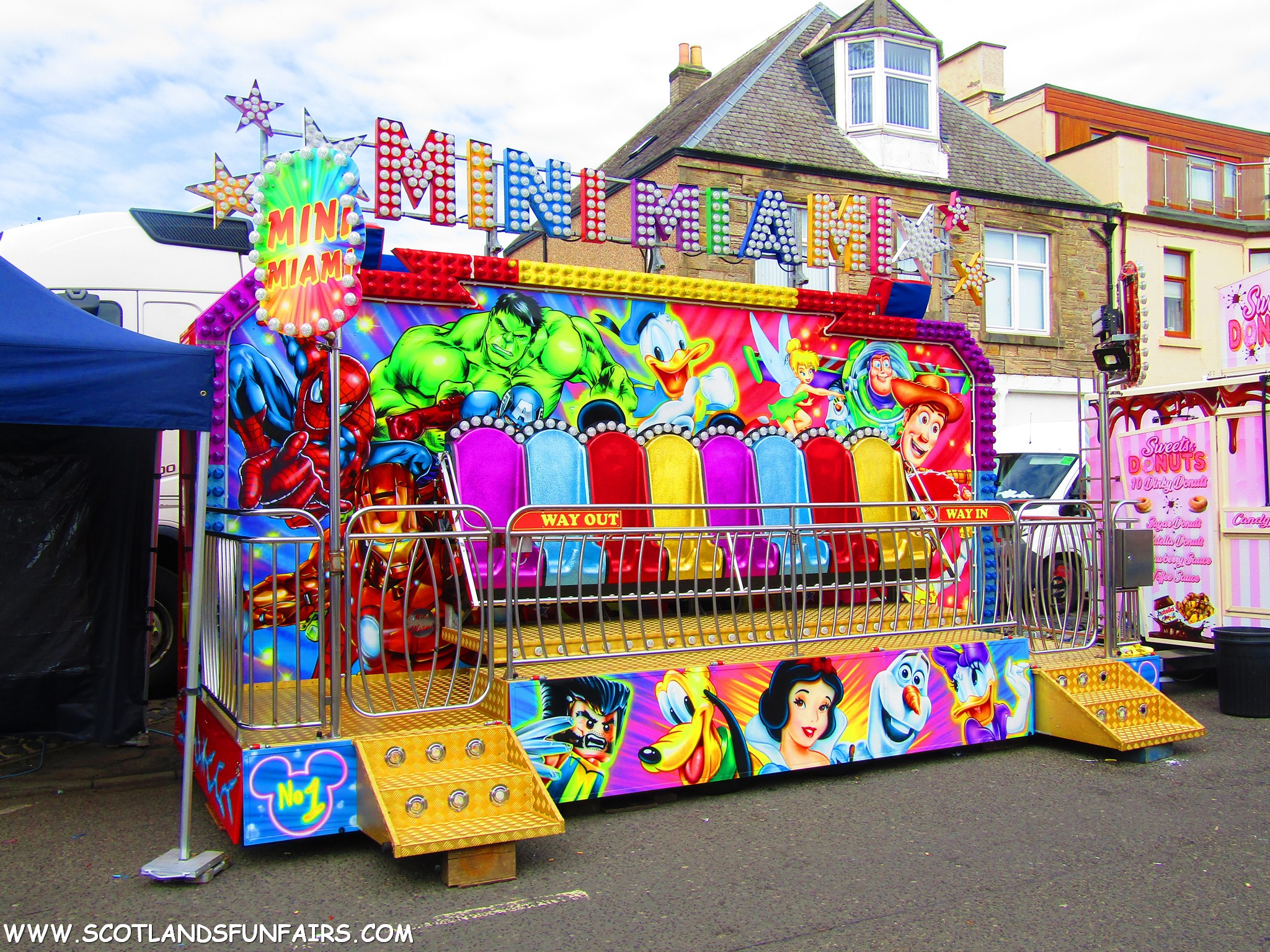 Graham Sedgwicks Mini Miami