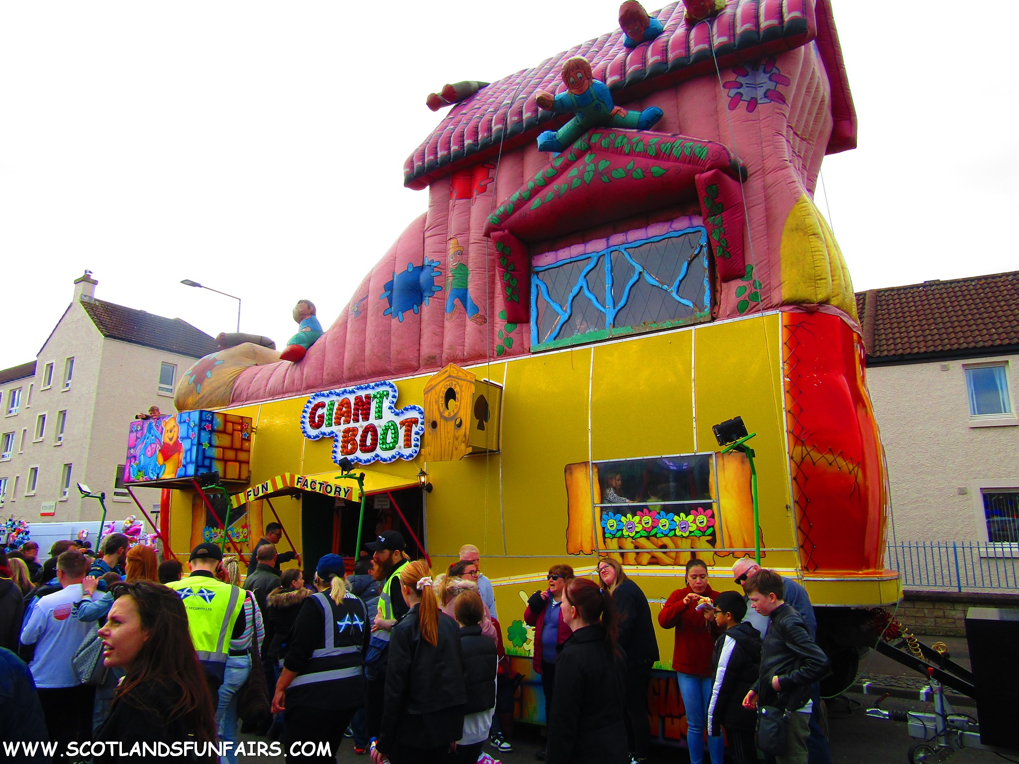 Harry Paris's Funhouse