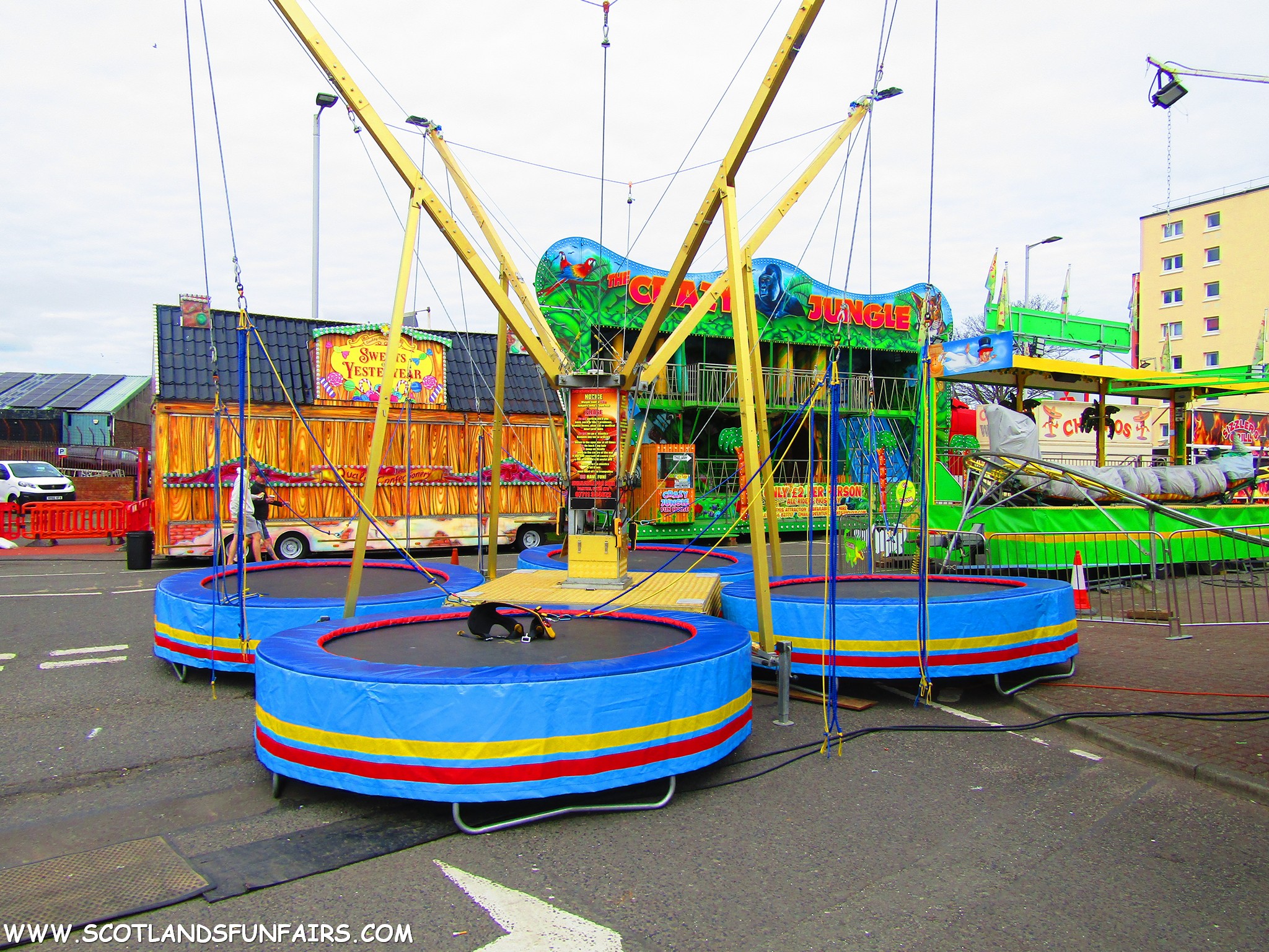 Jeffrey Lovatts Bungee Trampolines