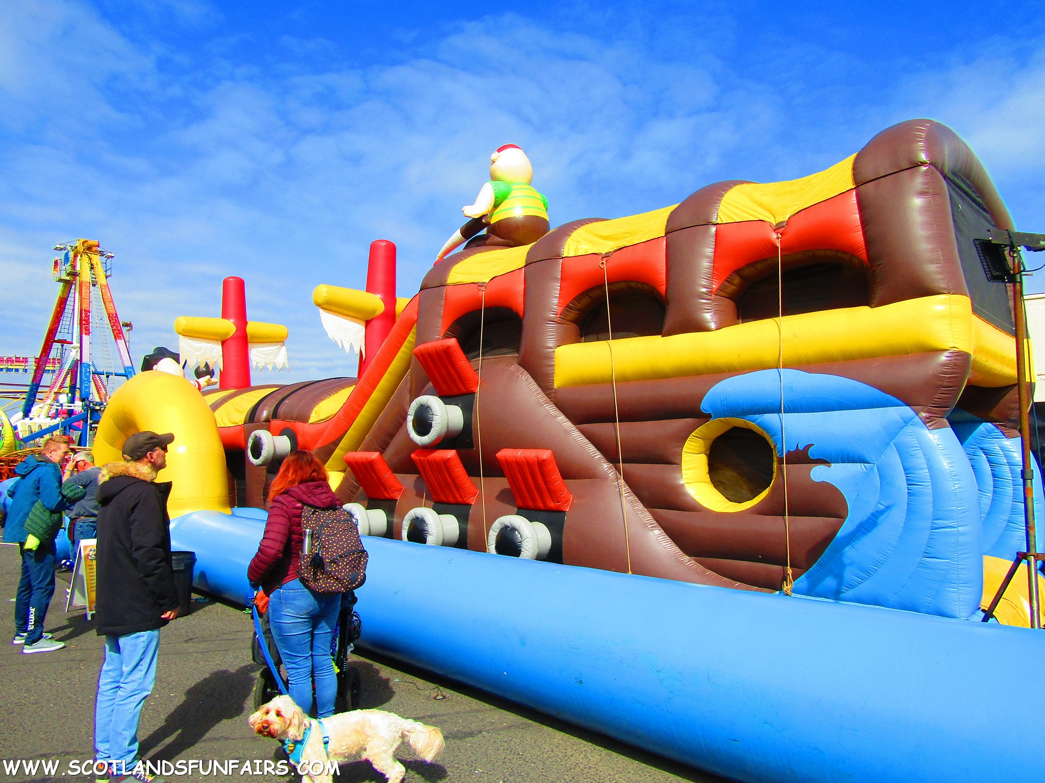John Irvins Inflatable Playarea