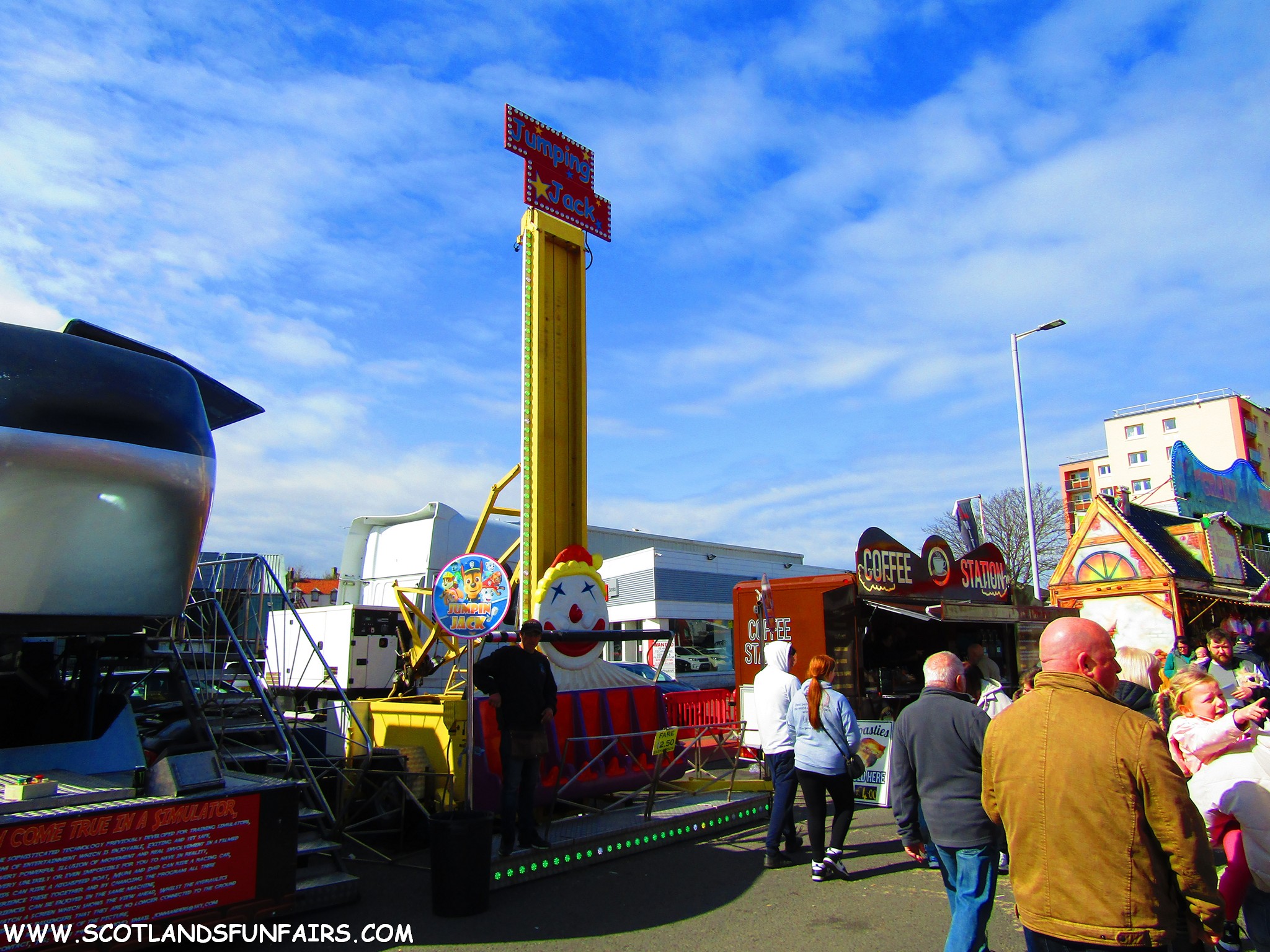 Jon Manders Jumping Jack