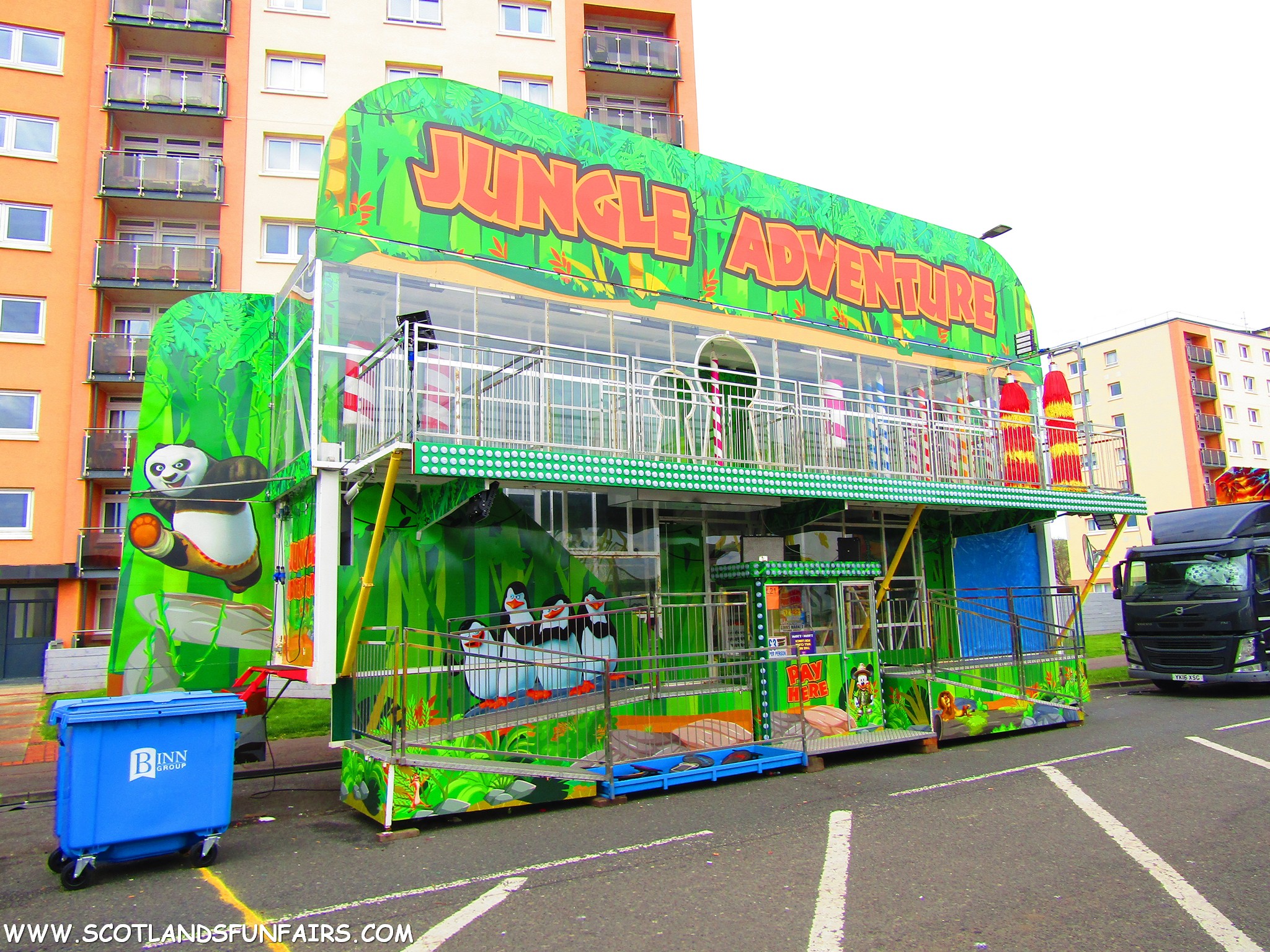 Kyle Johnstones Funhouse