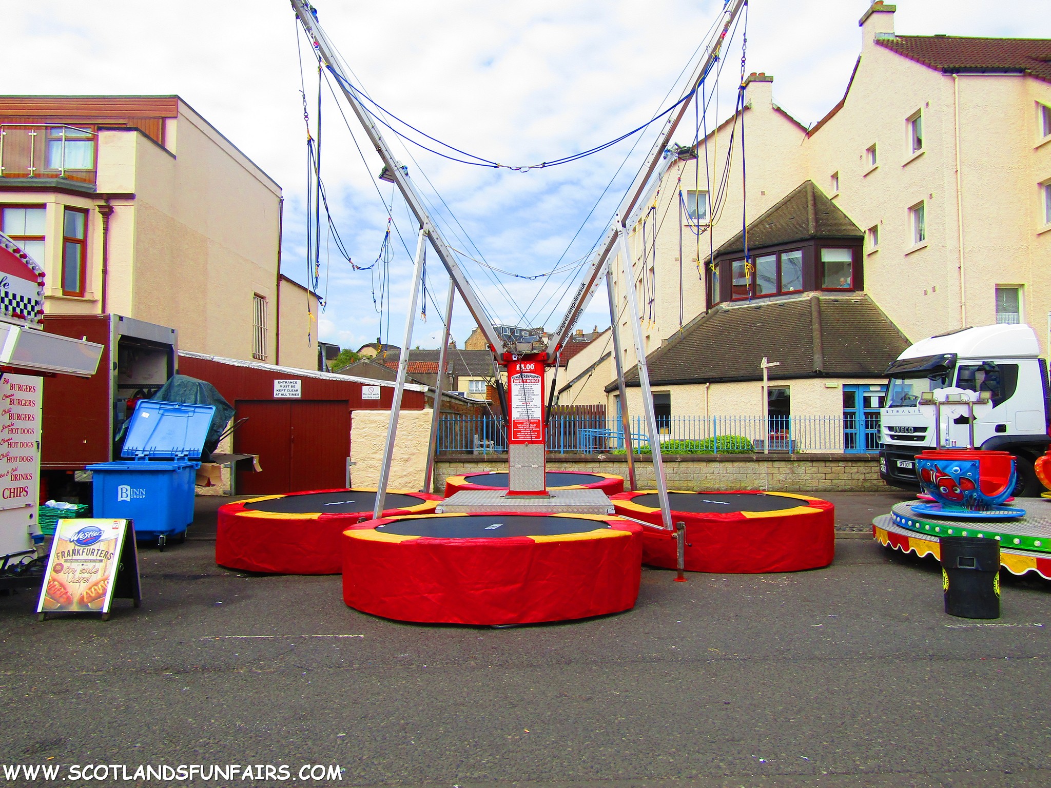 Michael Hickeys Bungee Trampolines