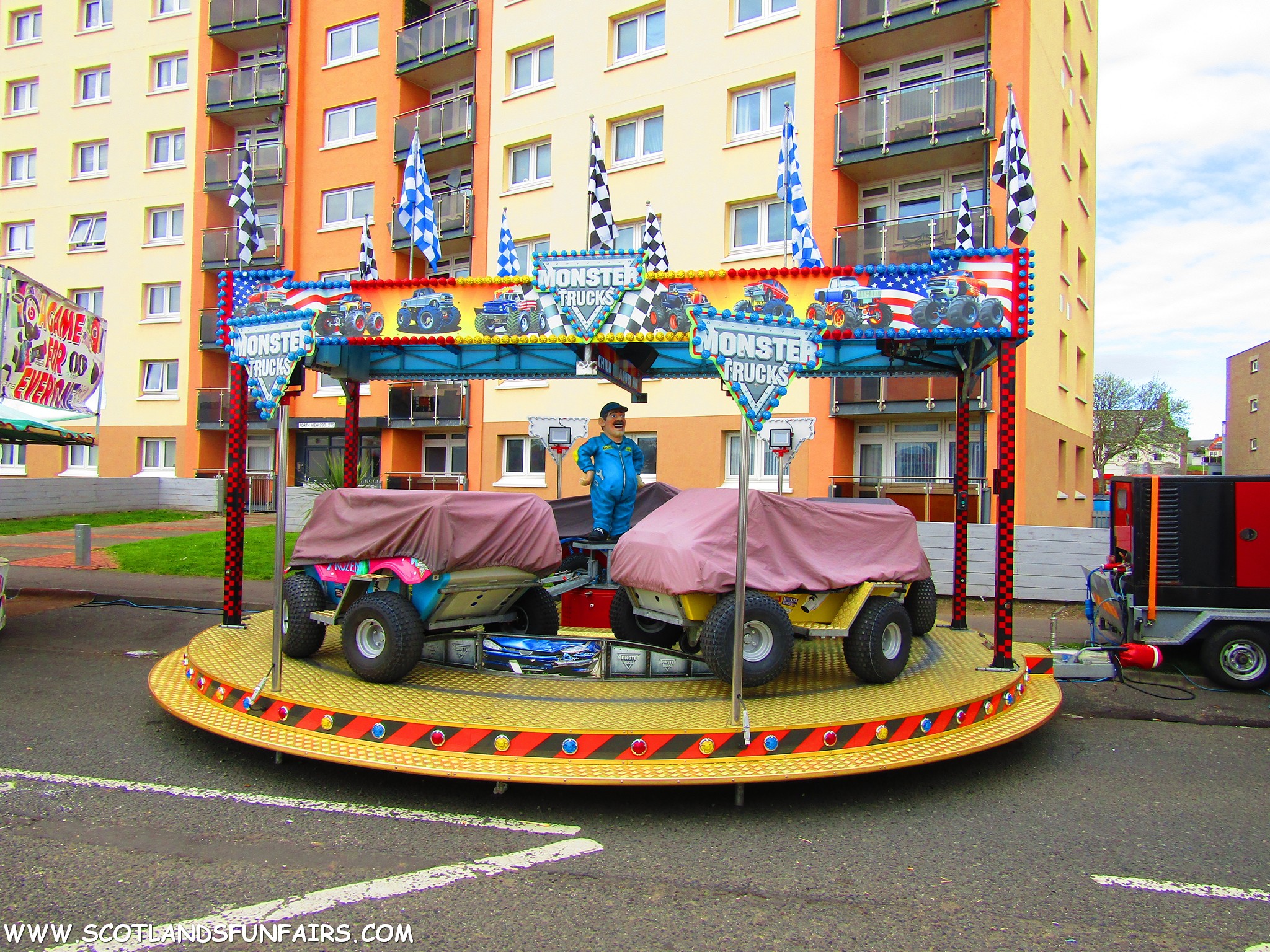 Mitchell Wilmots Monster Trucks