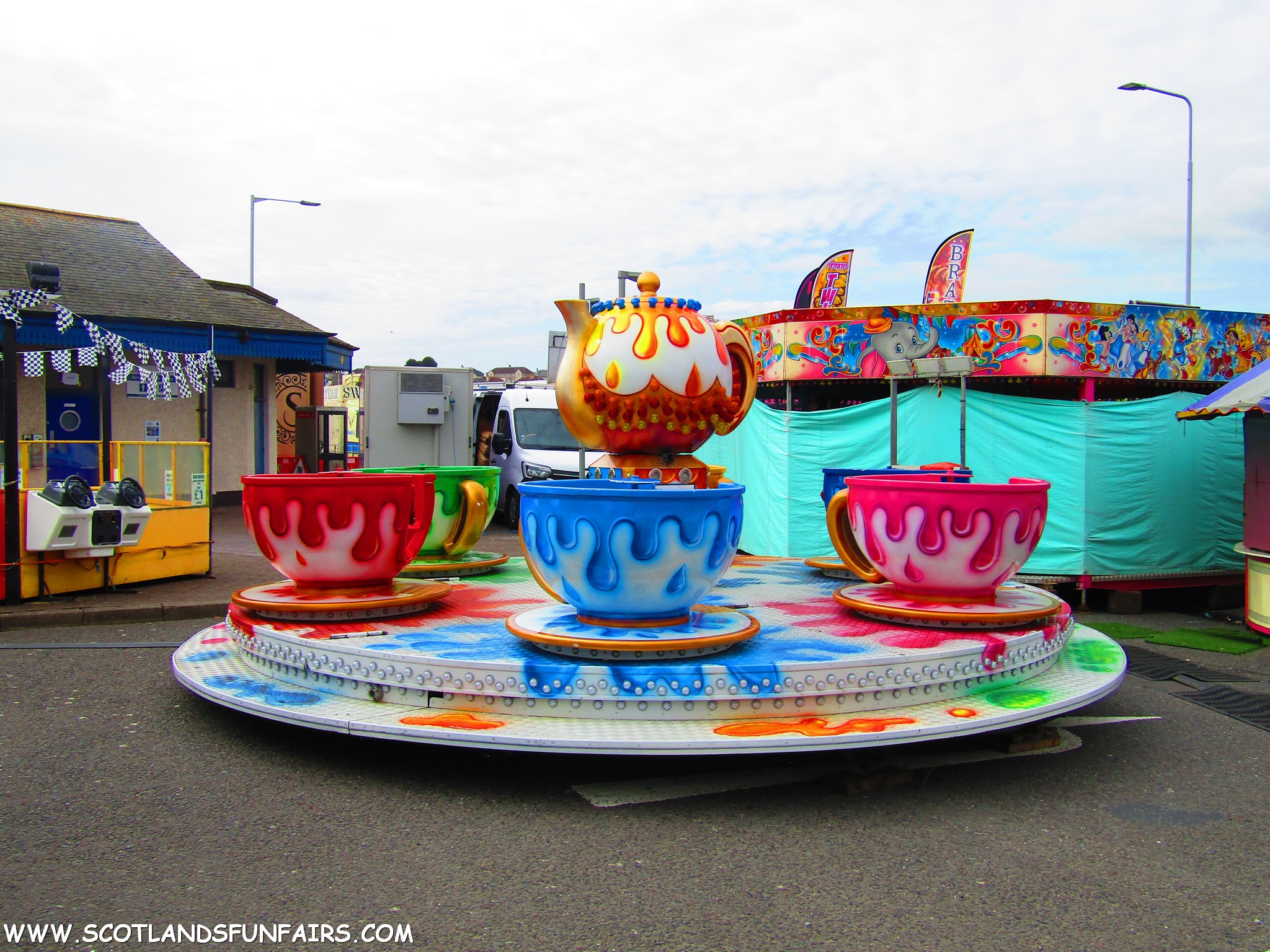 Phillip Paris's Teacups