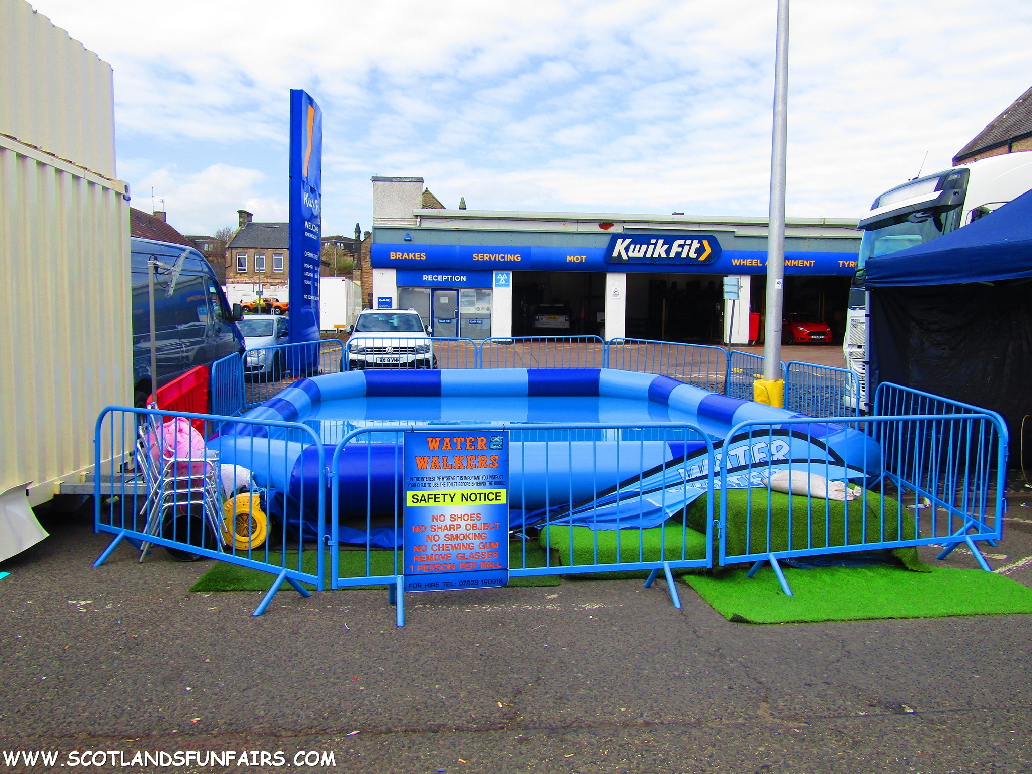 Preston Clarkes Water Walkers