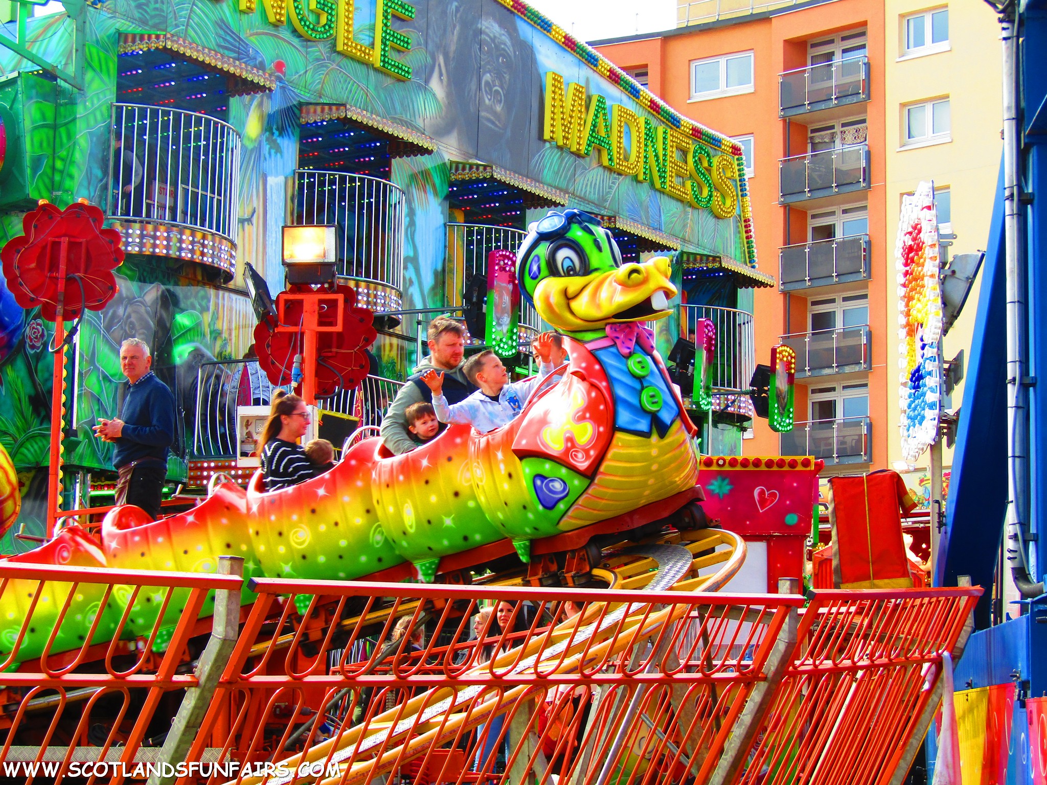 Rodney Johnstones Dragon Coaster