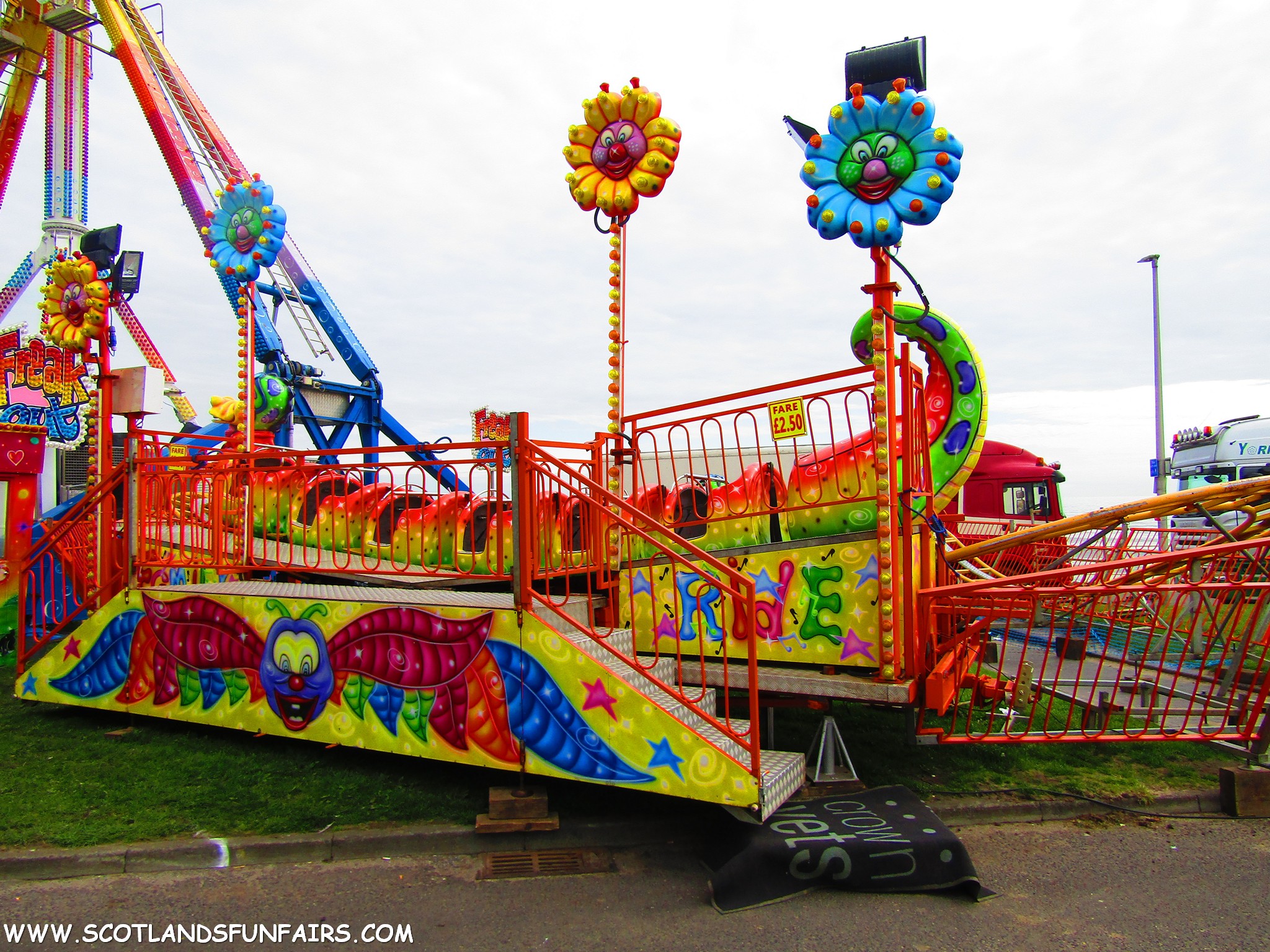 Rodney Johnstones Dragon Coaster