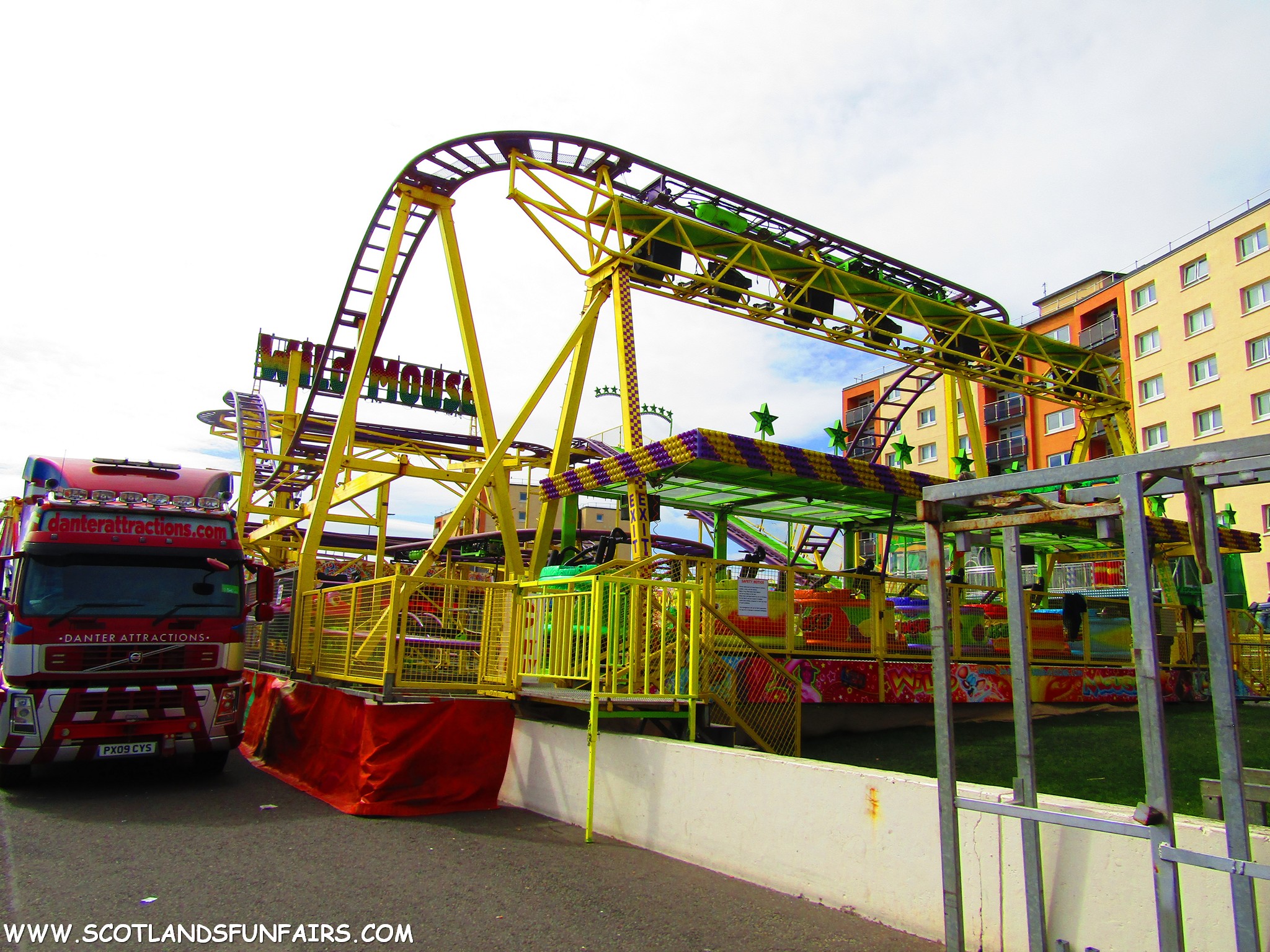 Abie Danters Rollercoaster