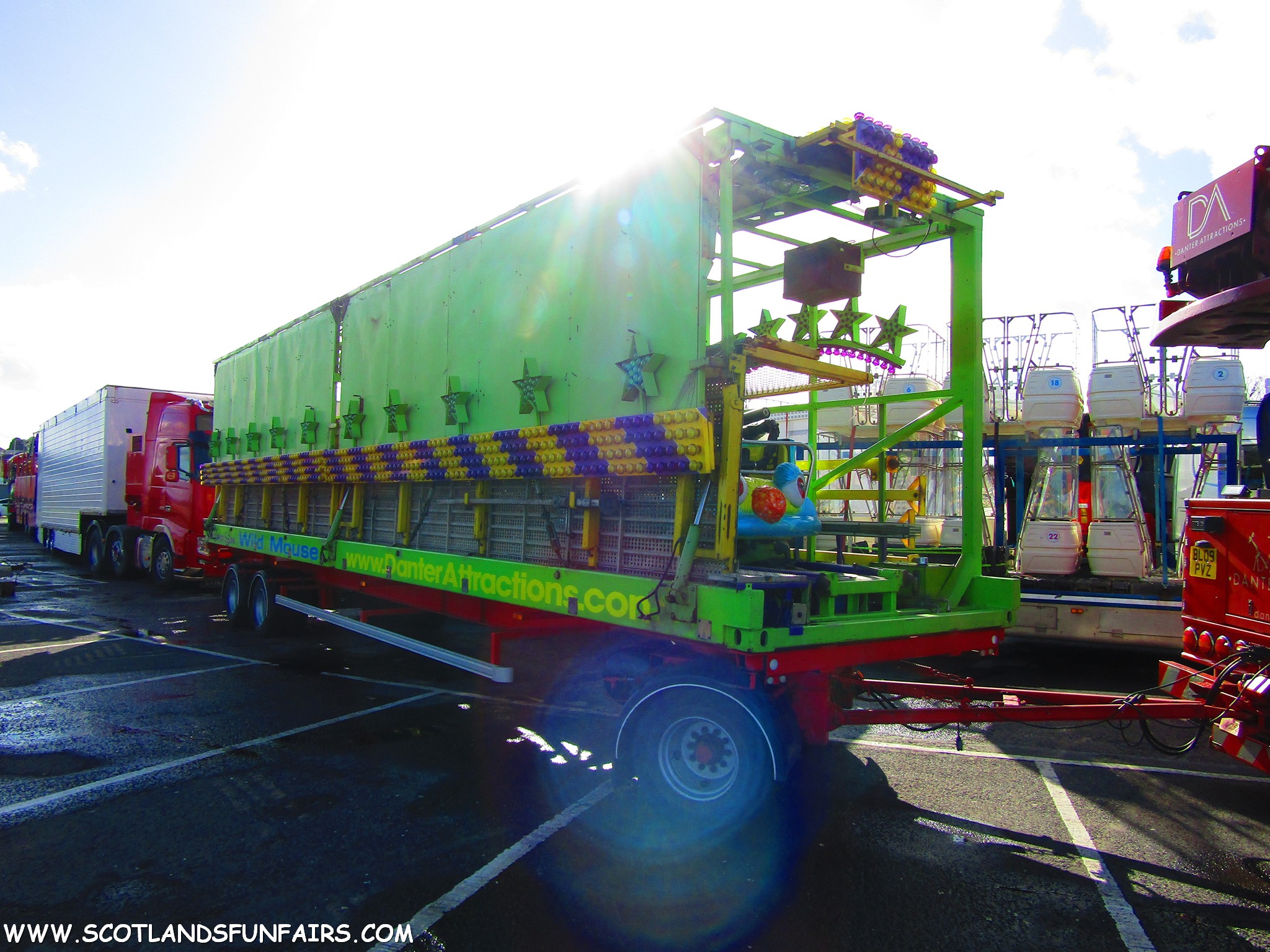 Abie Danters Rollercoaster Load