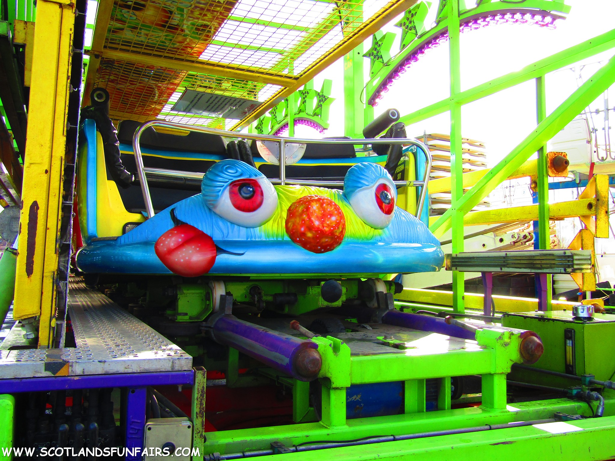 Abie Danters Rollercoaster Load