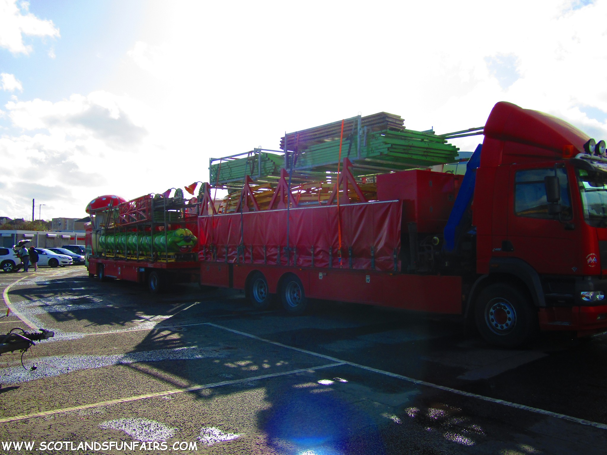 Bailey McKays Rollercoaster Load