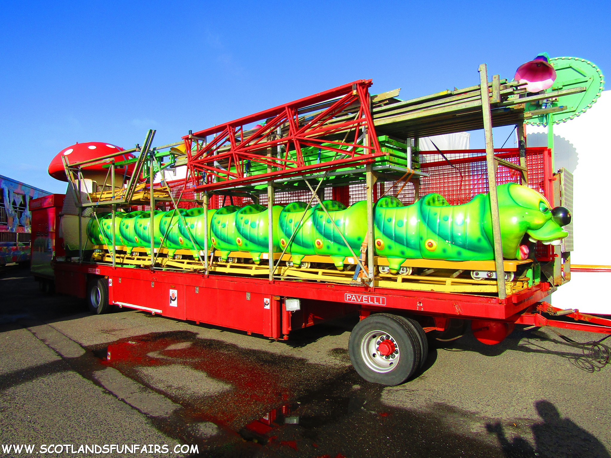 Bailey McKays Rollercoaster Load