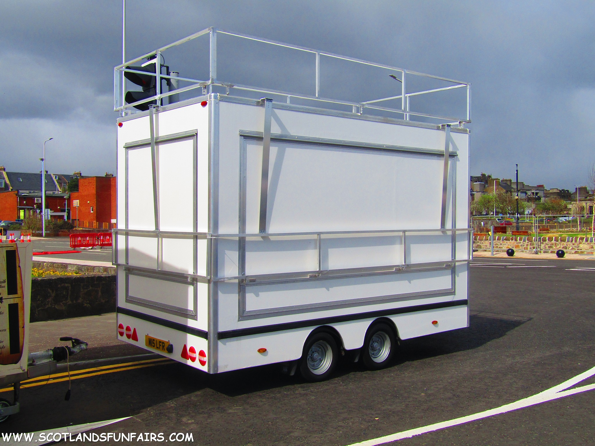 Brandon Millers Stall Load