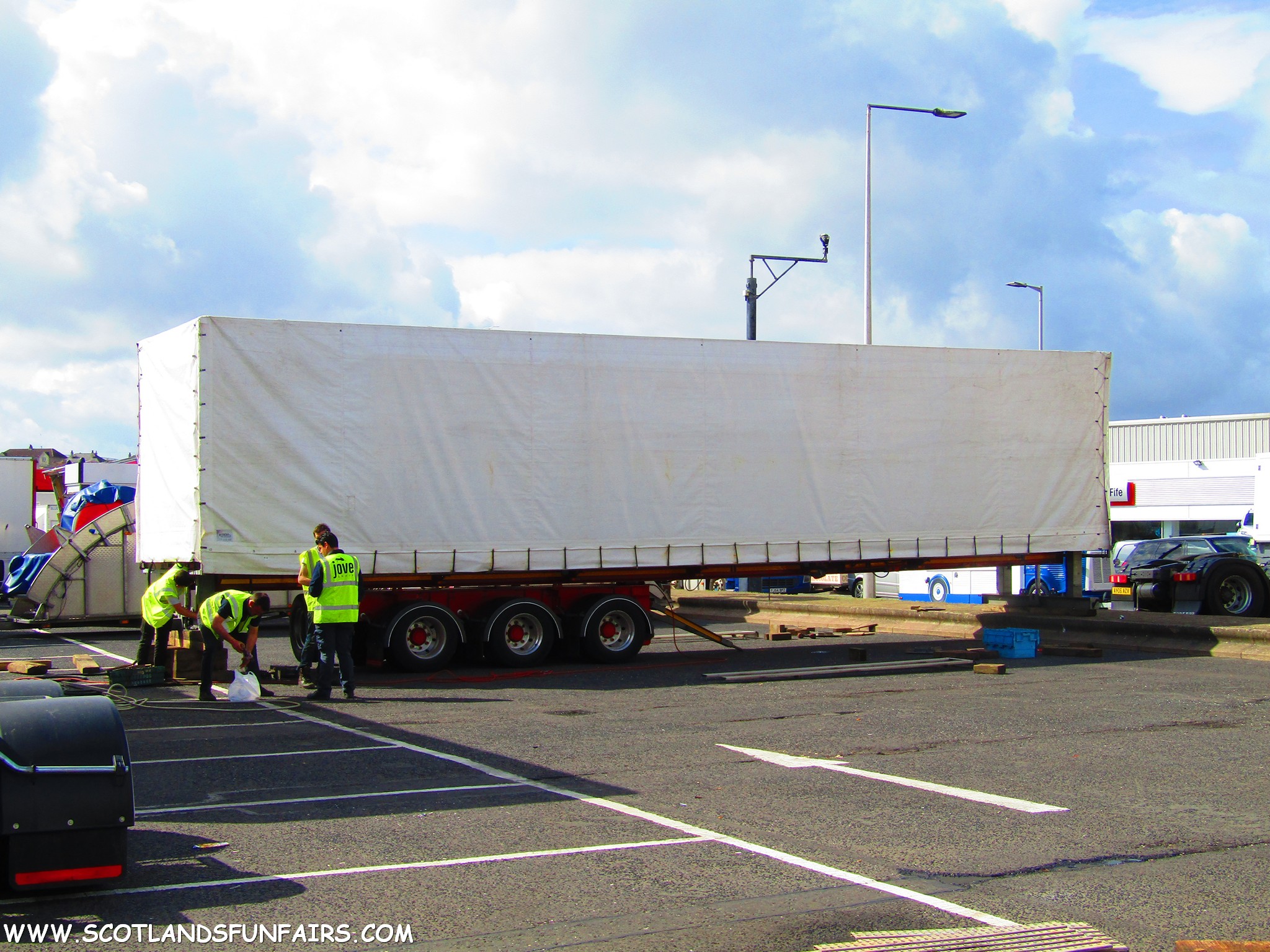 Craig McKays Dodgems Load