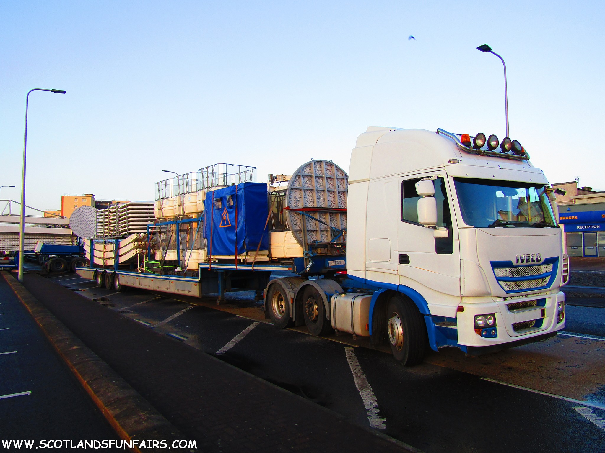 David Thomsons Giant Wheel Load