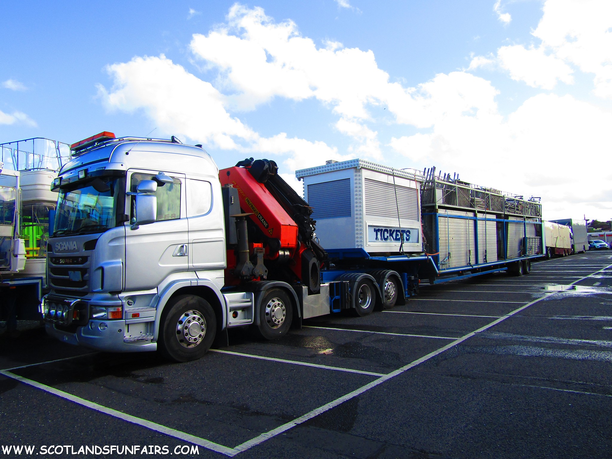 David Thomsons Giant Wheel Load