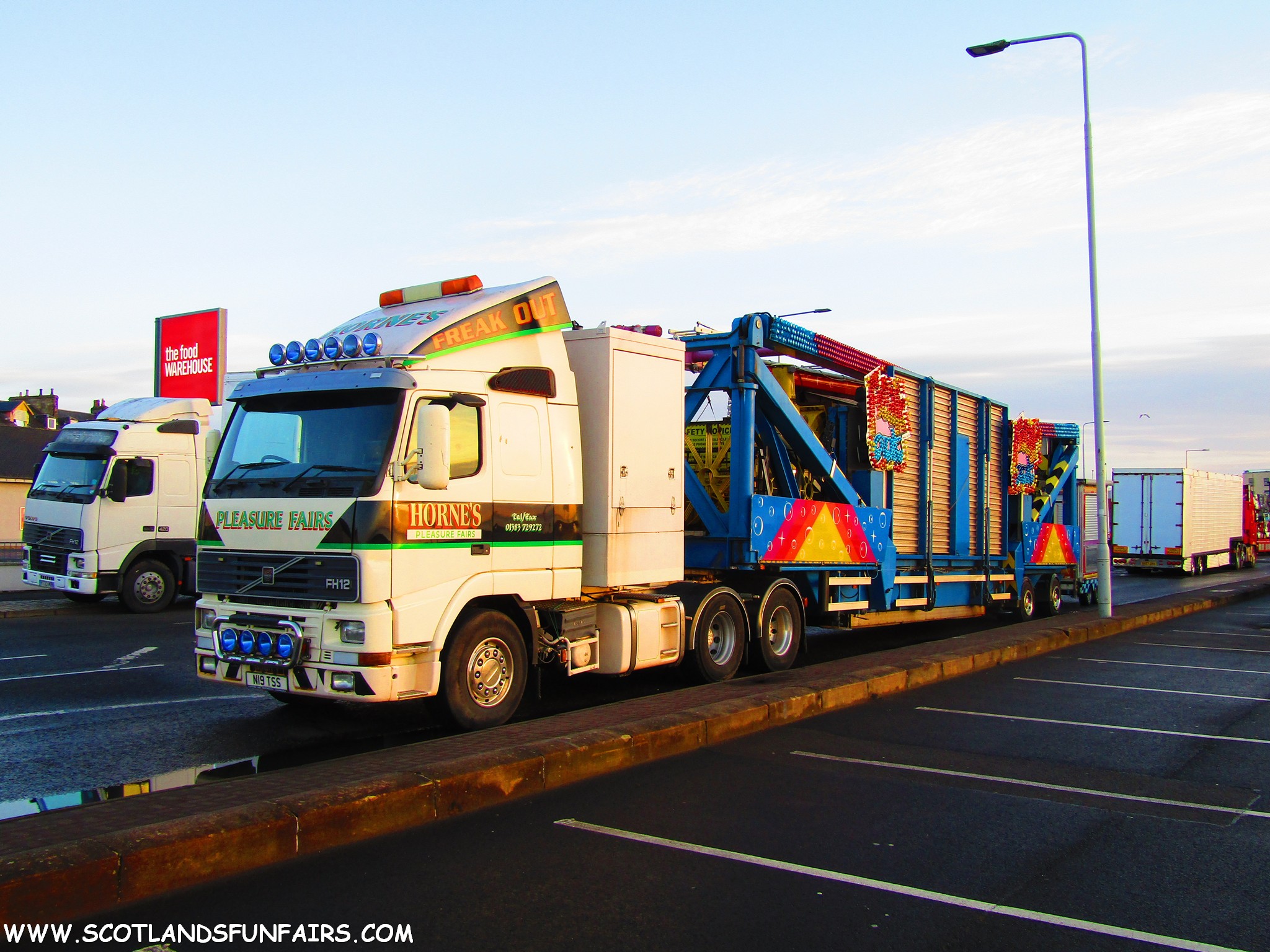 Hornes Afterburner Load