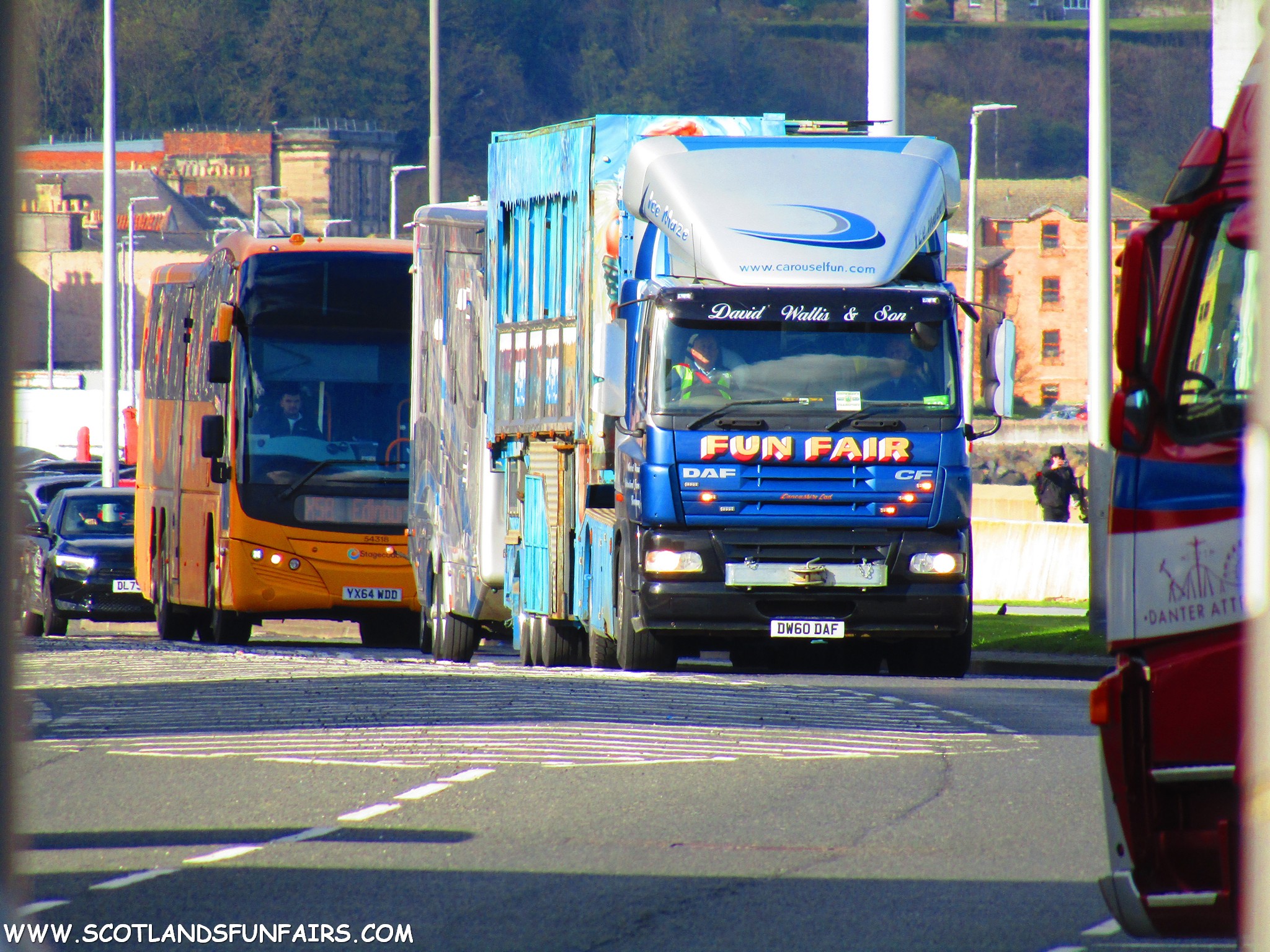 David Wallis's Funhouse Load