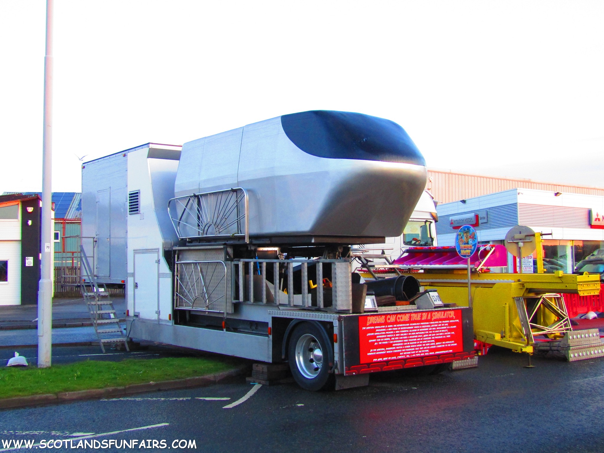 Jon Manders Simulator Load