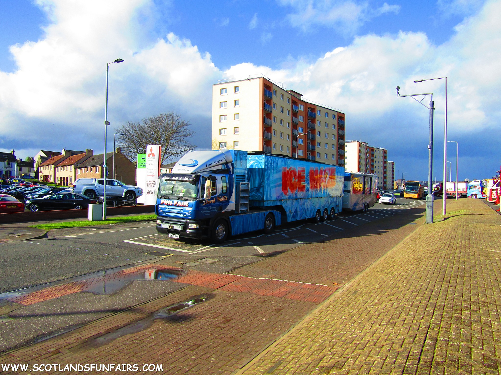 David Wallis's Funhouse Load