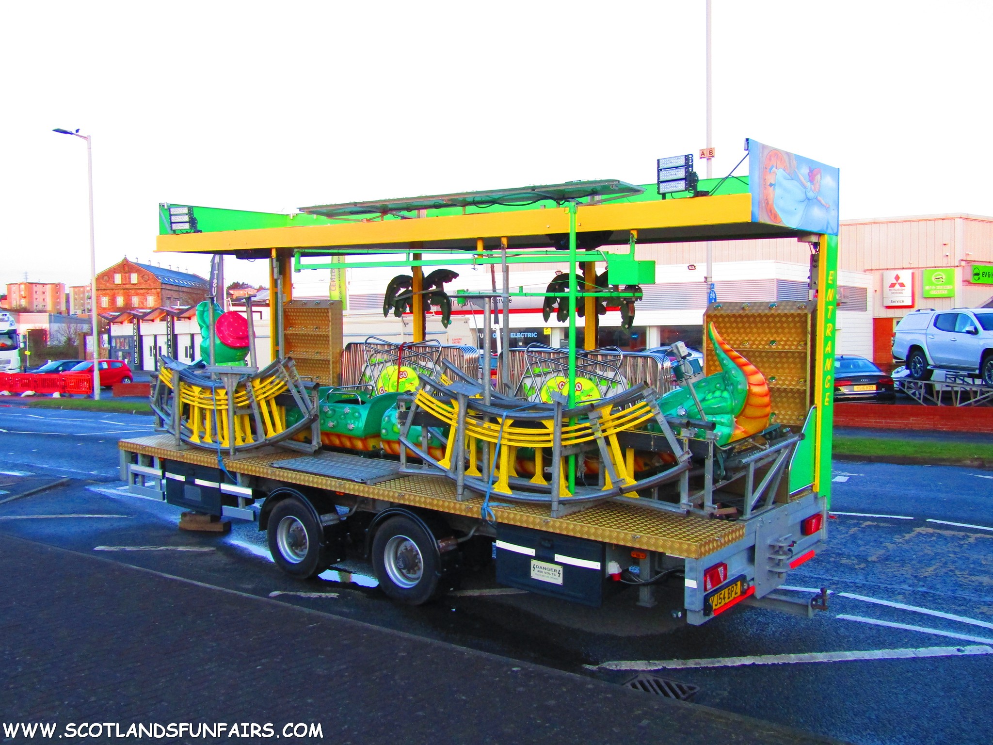 Morgan Millers Rollercoaster Load