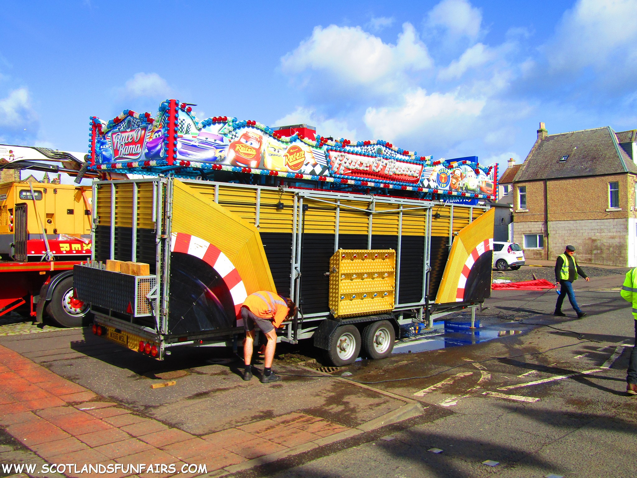 Nathan Smiths Race'O'Rama Load