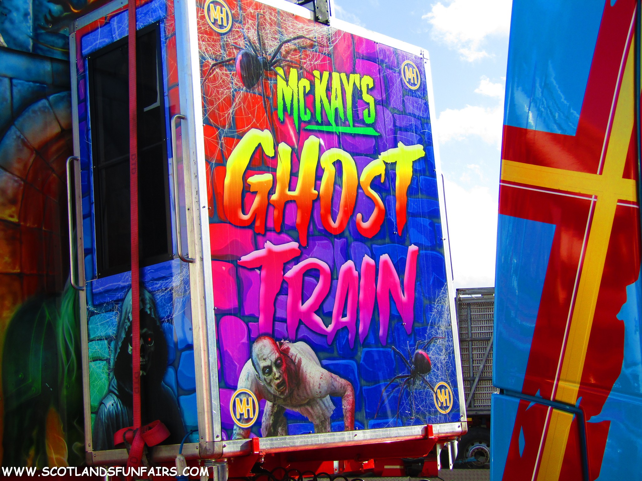 Maddison McKays Ghost Train Load