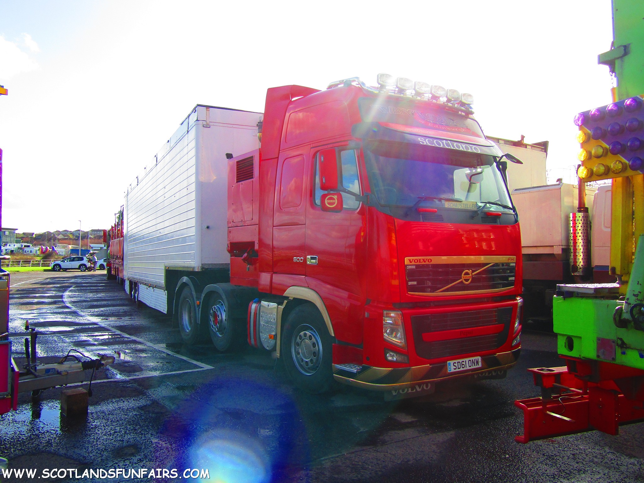 Asa Taylors Waltzer Load