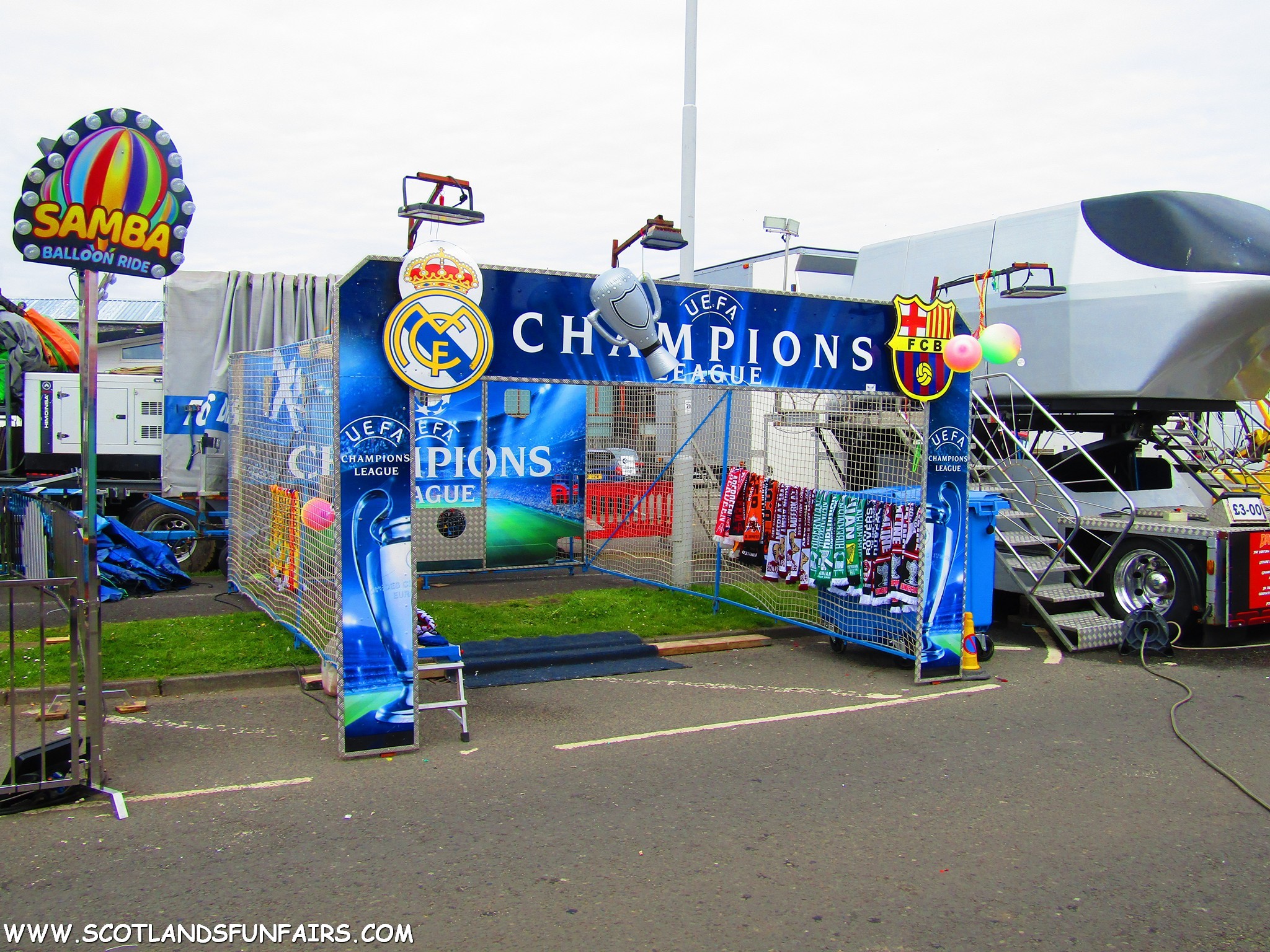 Anthony Strands Kicker