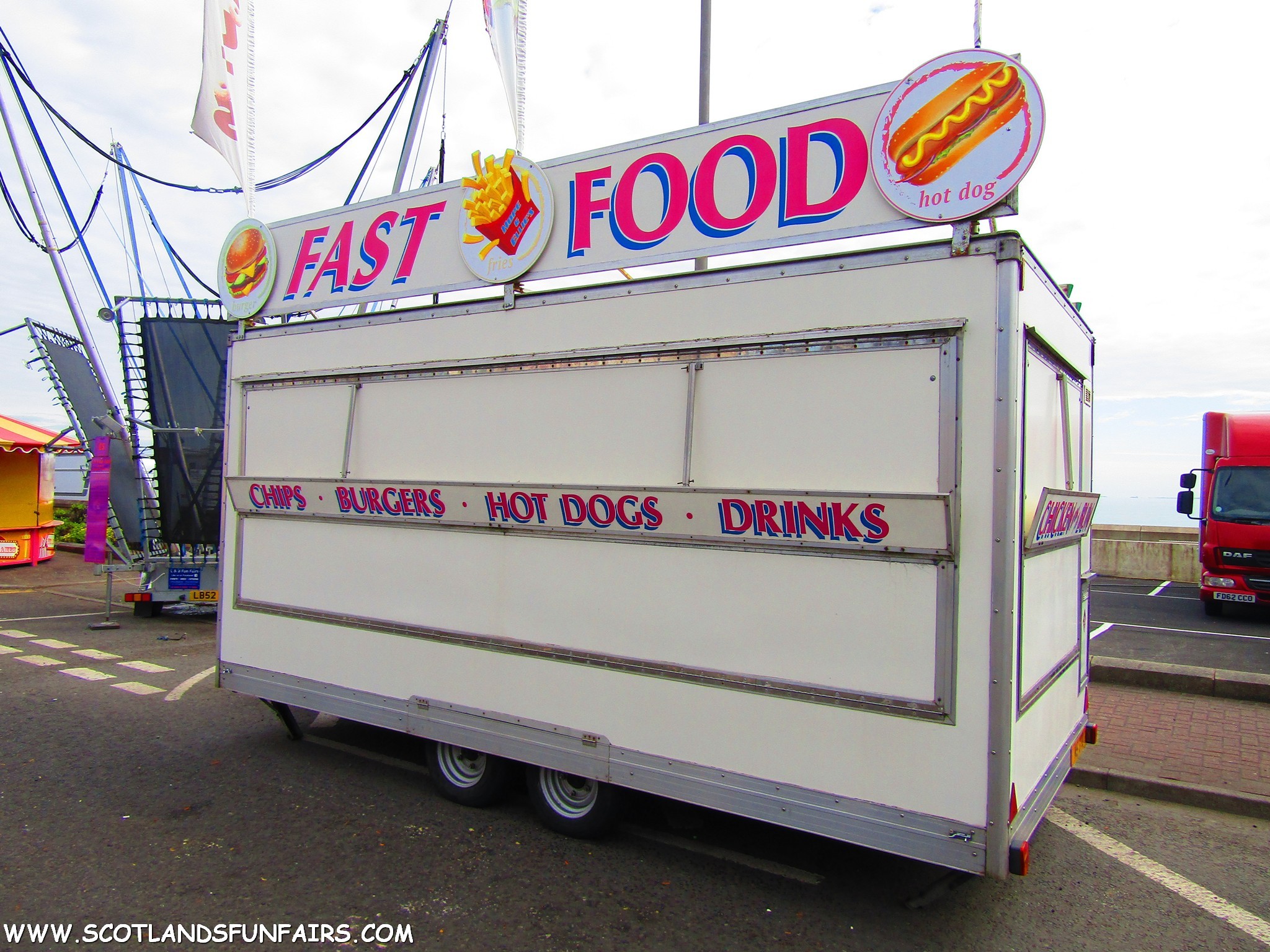 George Thomas Dawsons Kiosk