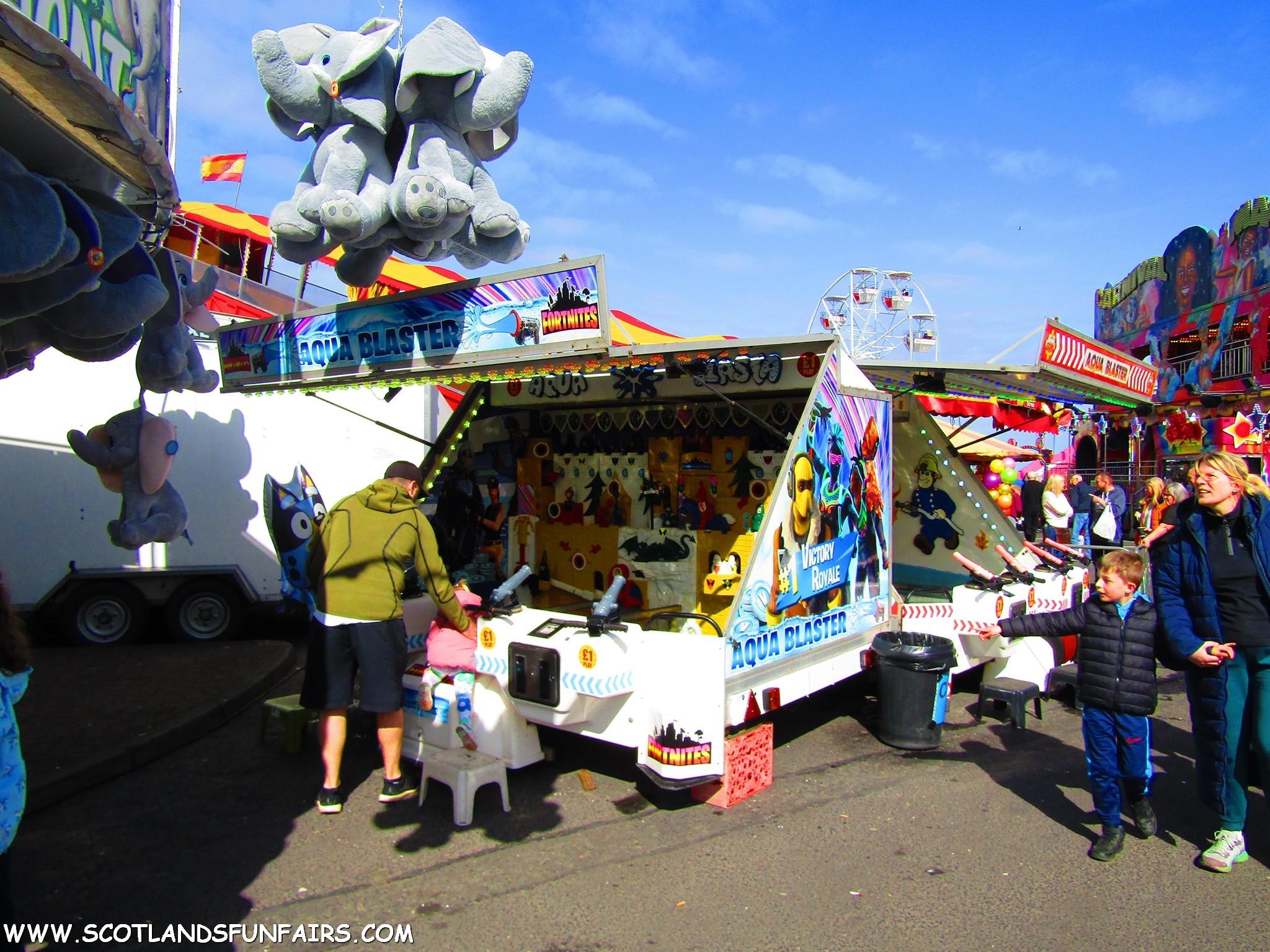 Trent Irvins Water Guns