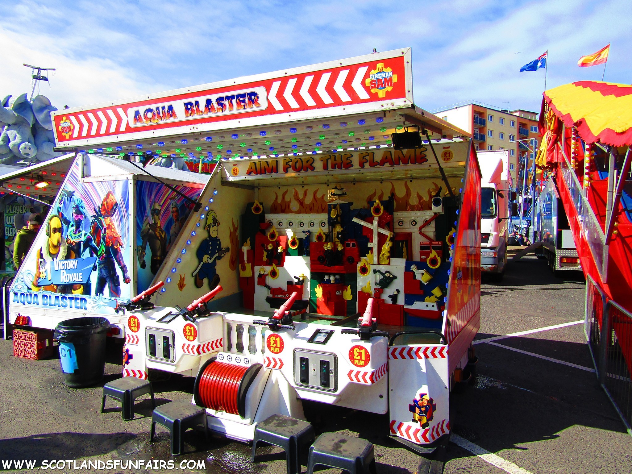 Trent Irvins Water Guns