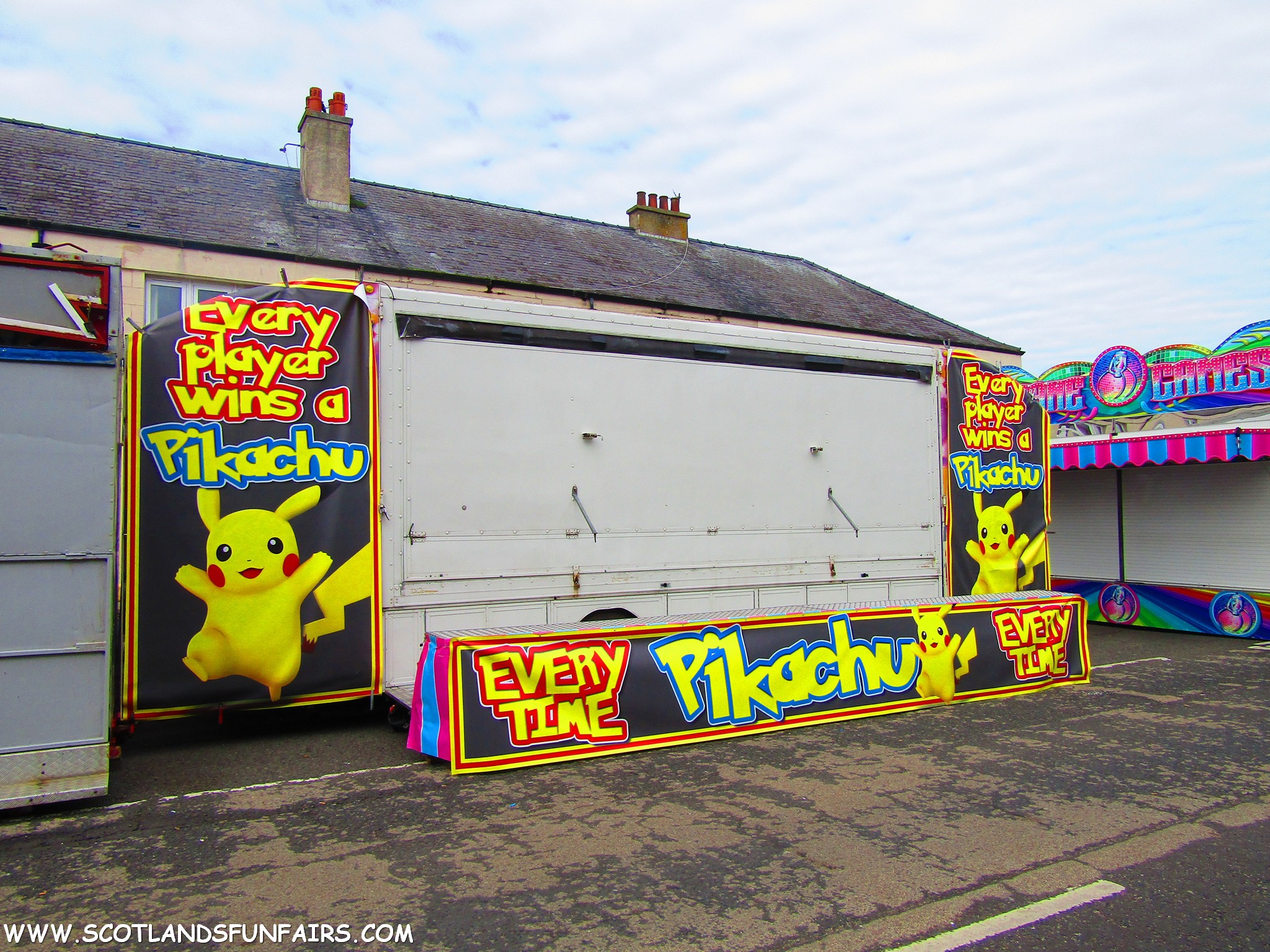 Sammy Ashcrofts Stall