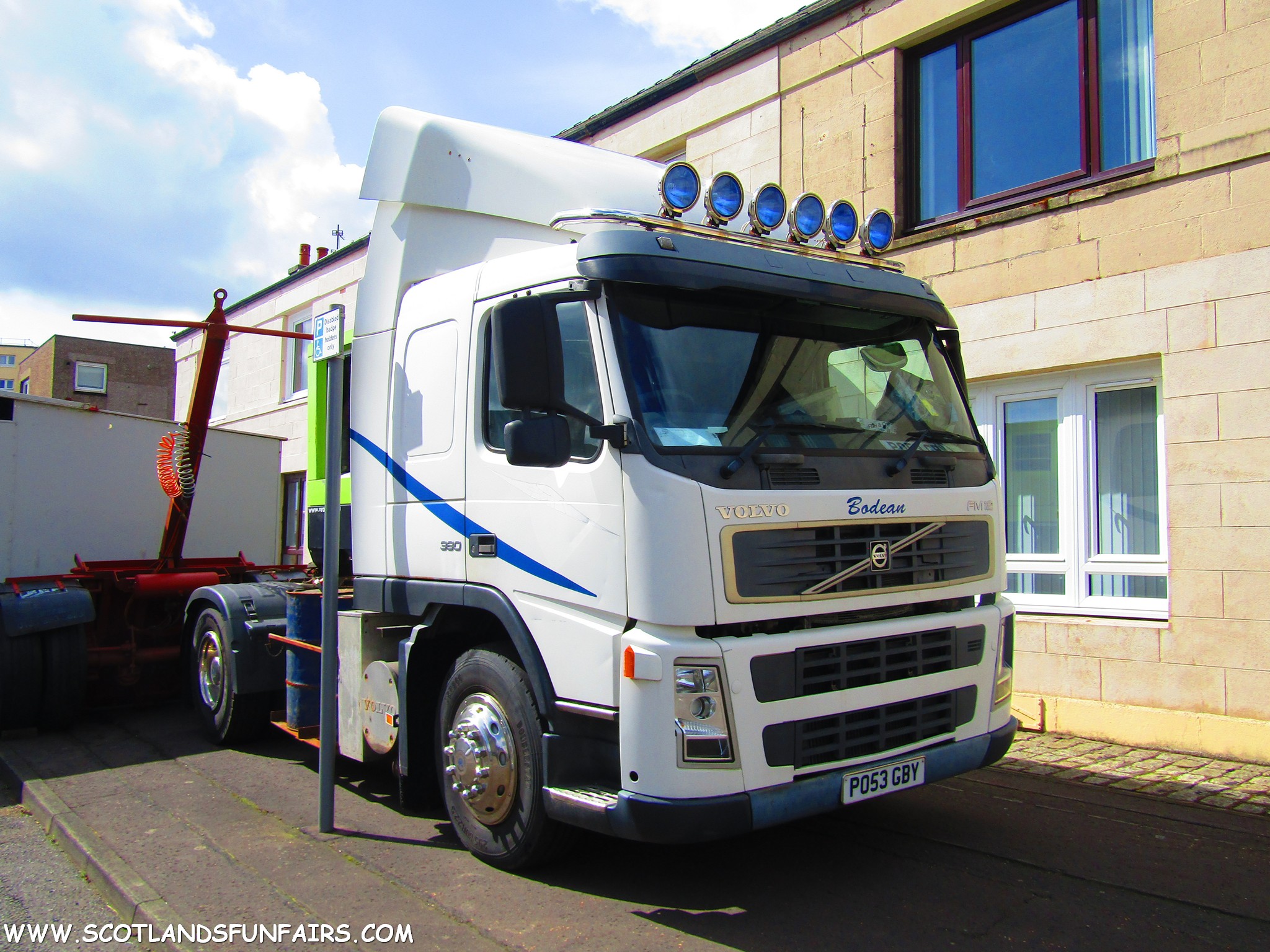 Alex Colquhouns Volvo