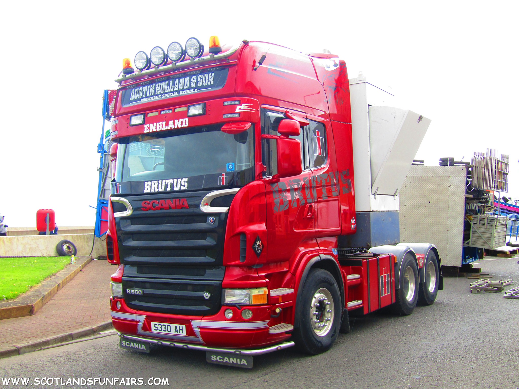 Austin Hollands Scania