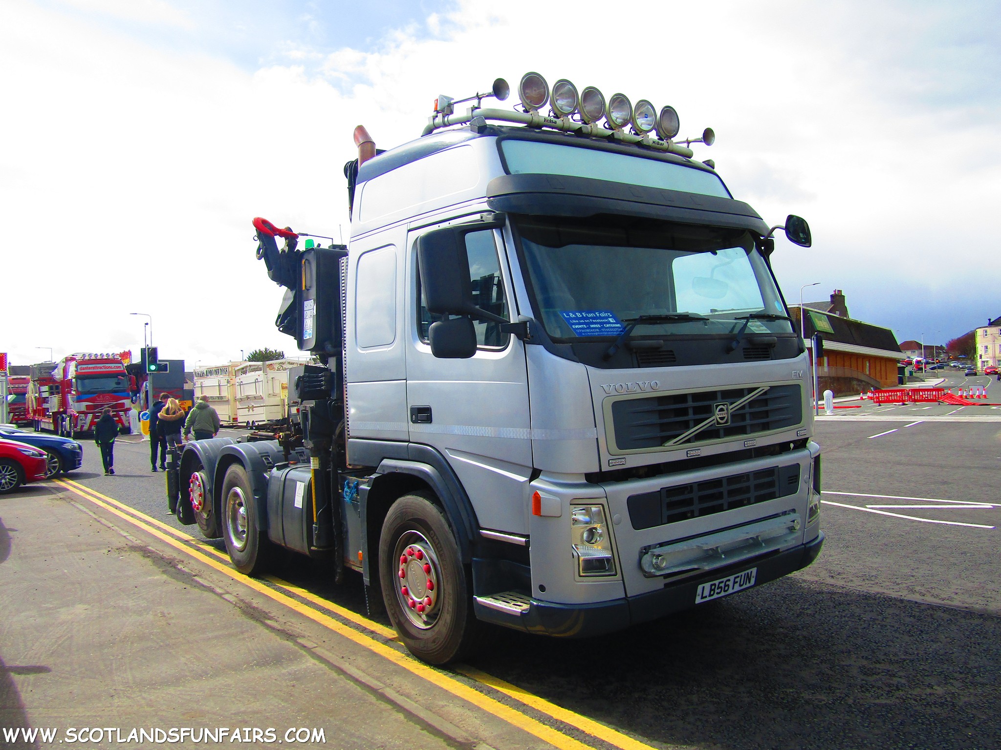 Carrick Broughtons Volvo