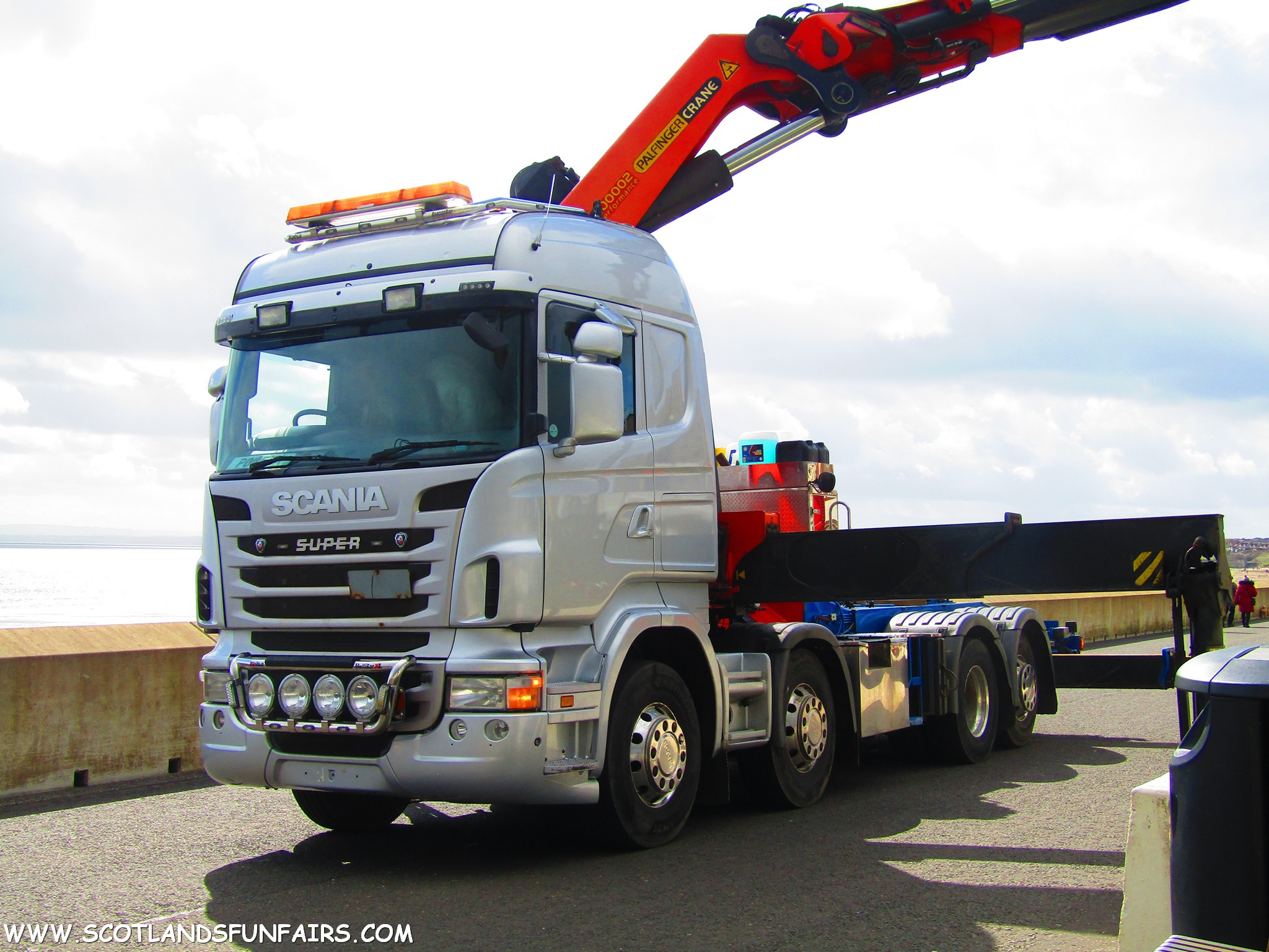 David Thomsons Scania