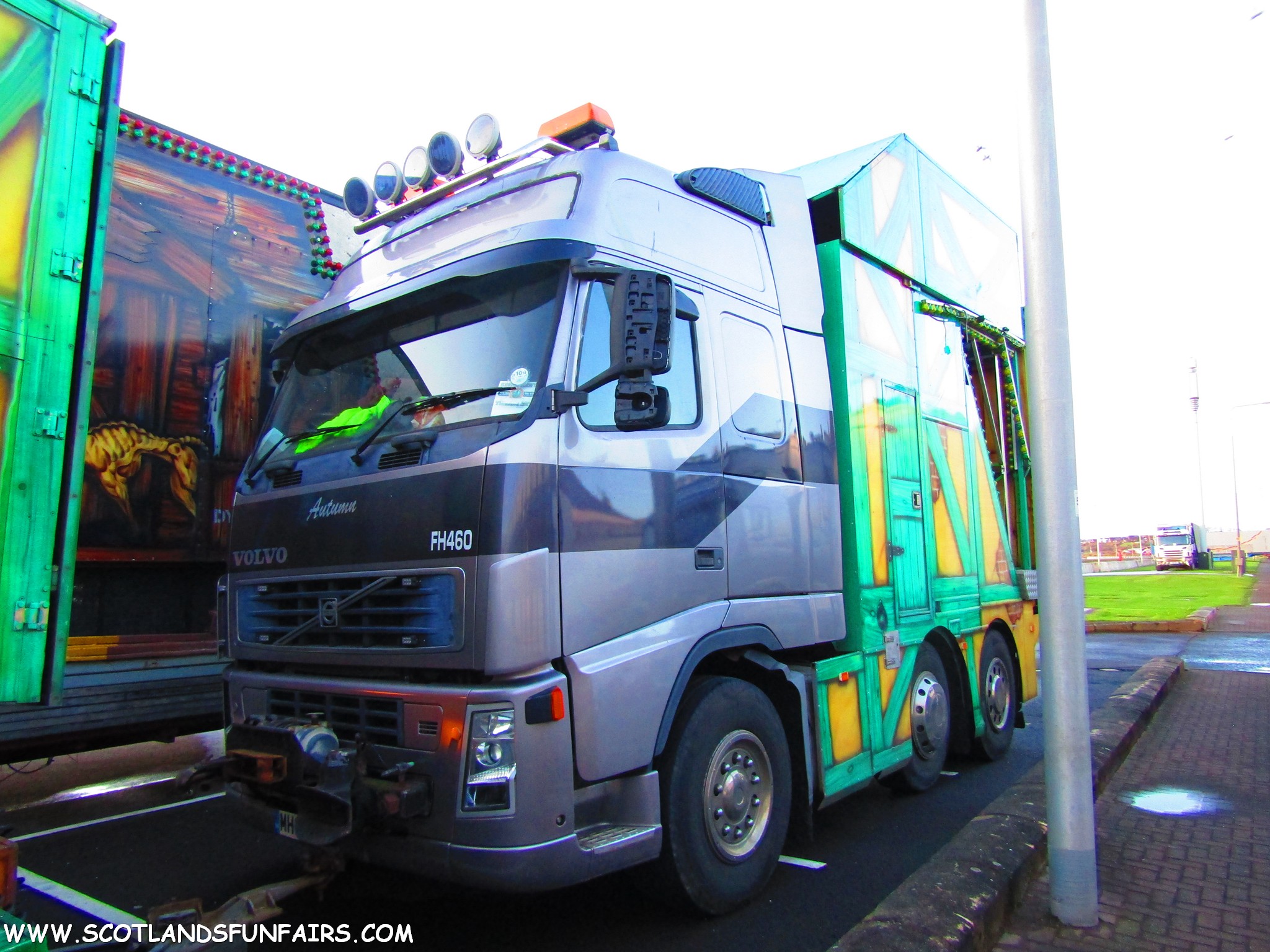 Gilbert Chadwicks Volvo